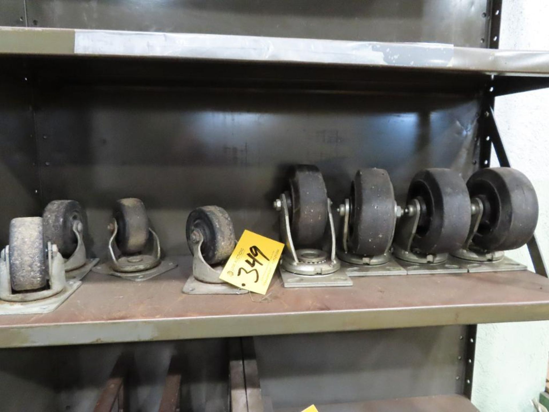 Lot of Assorted Castors