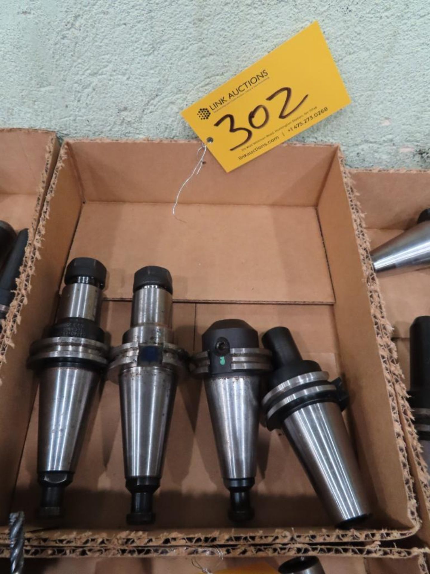 CAT 40 Taper Tool Holders