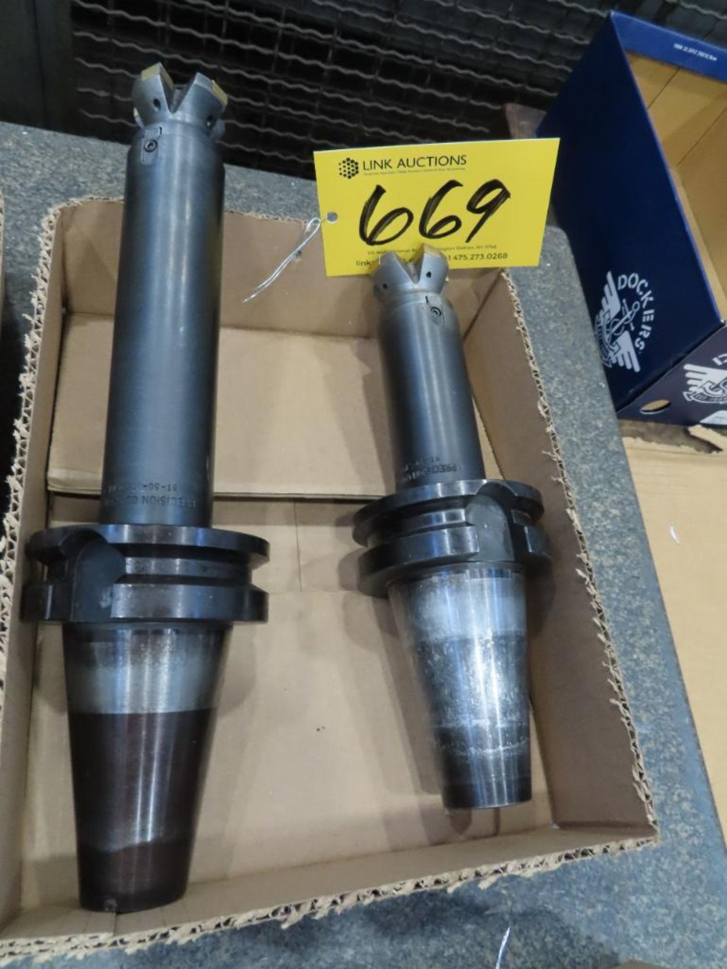 BT-50 Taper Tool Holders