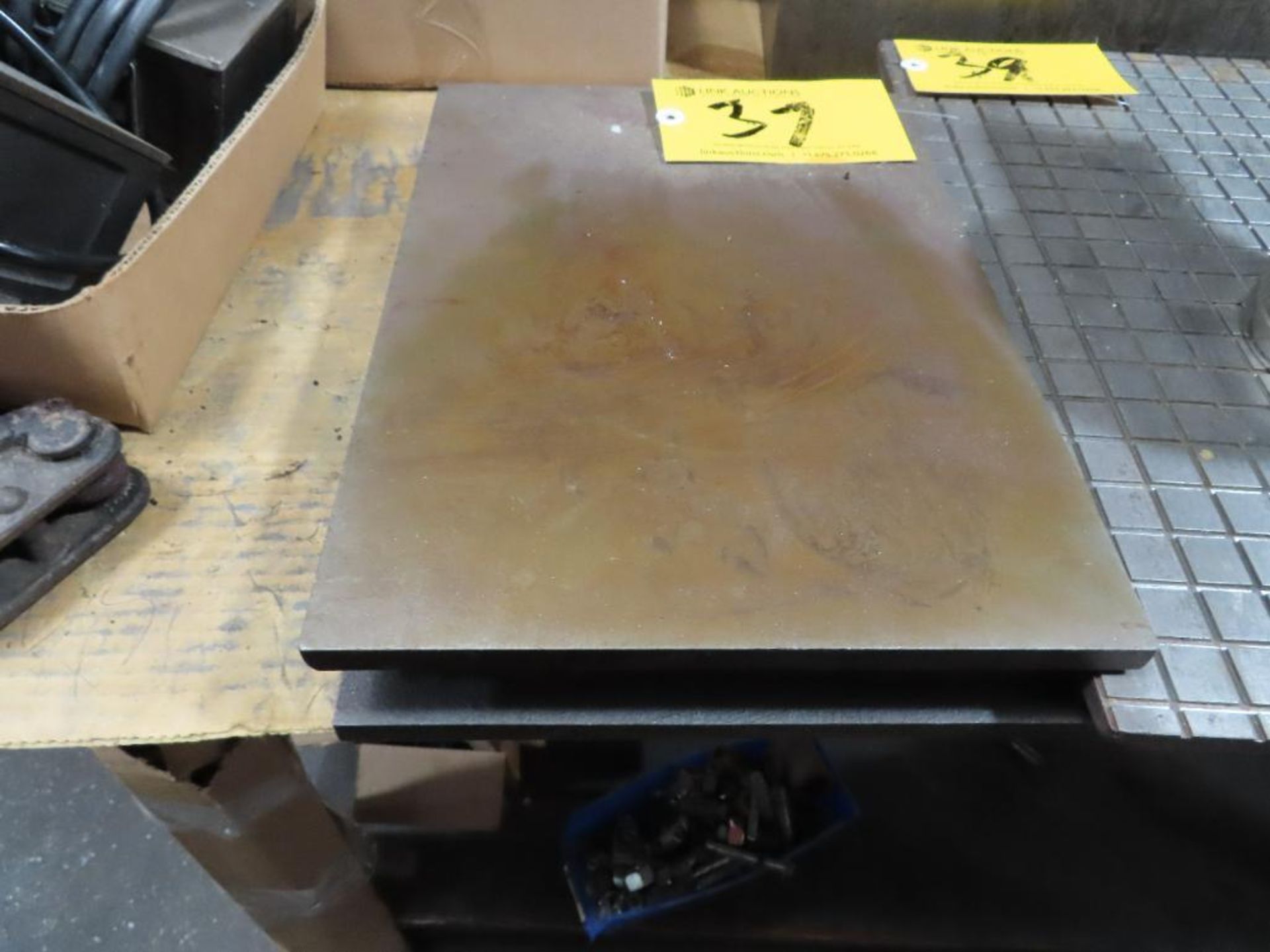 14" X 10" X 2" Metal Surface Plate