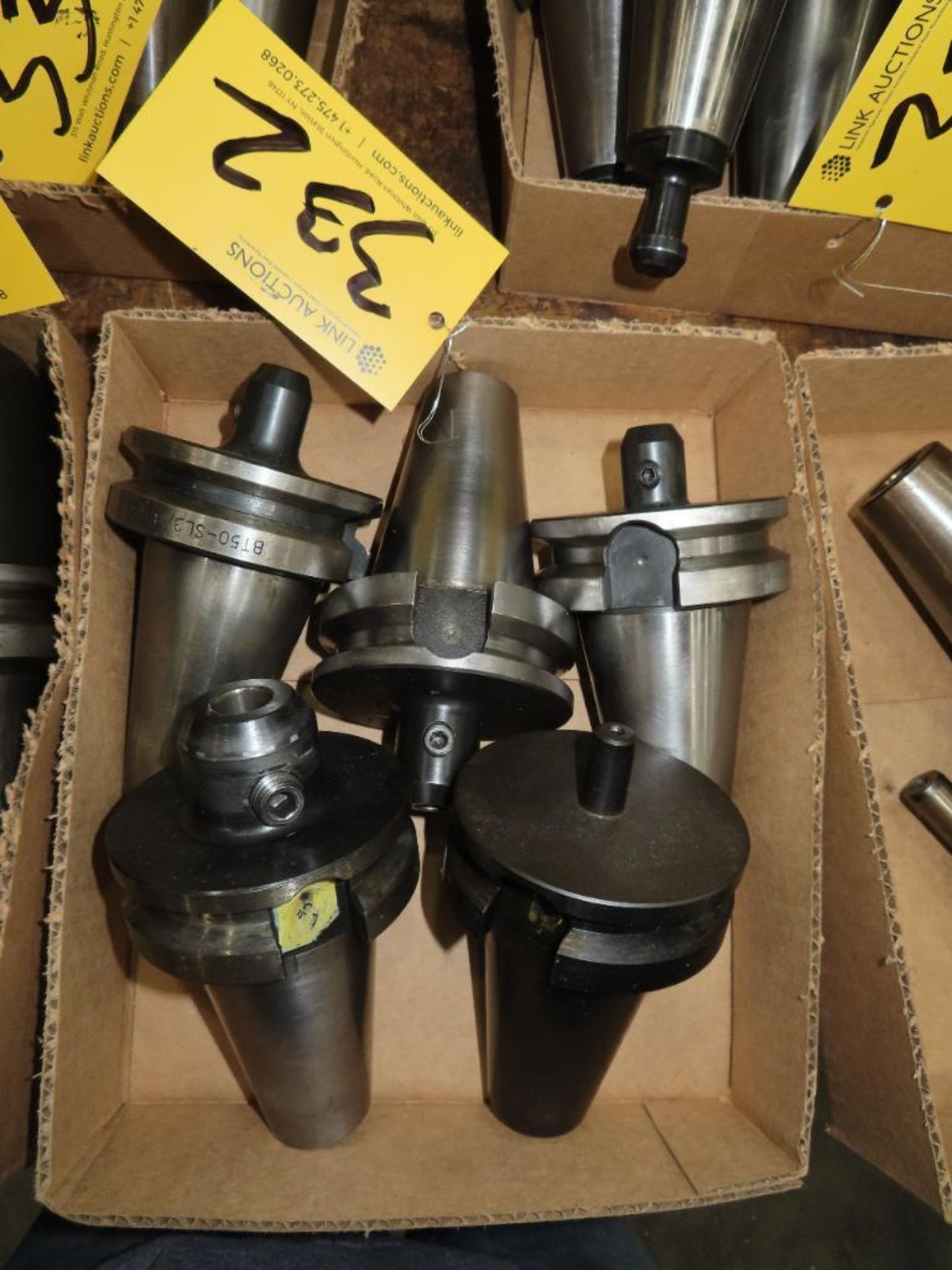 BT-50 Taper Tool Holders