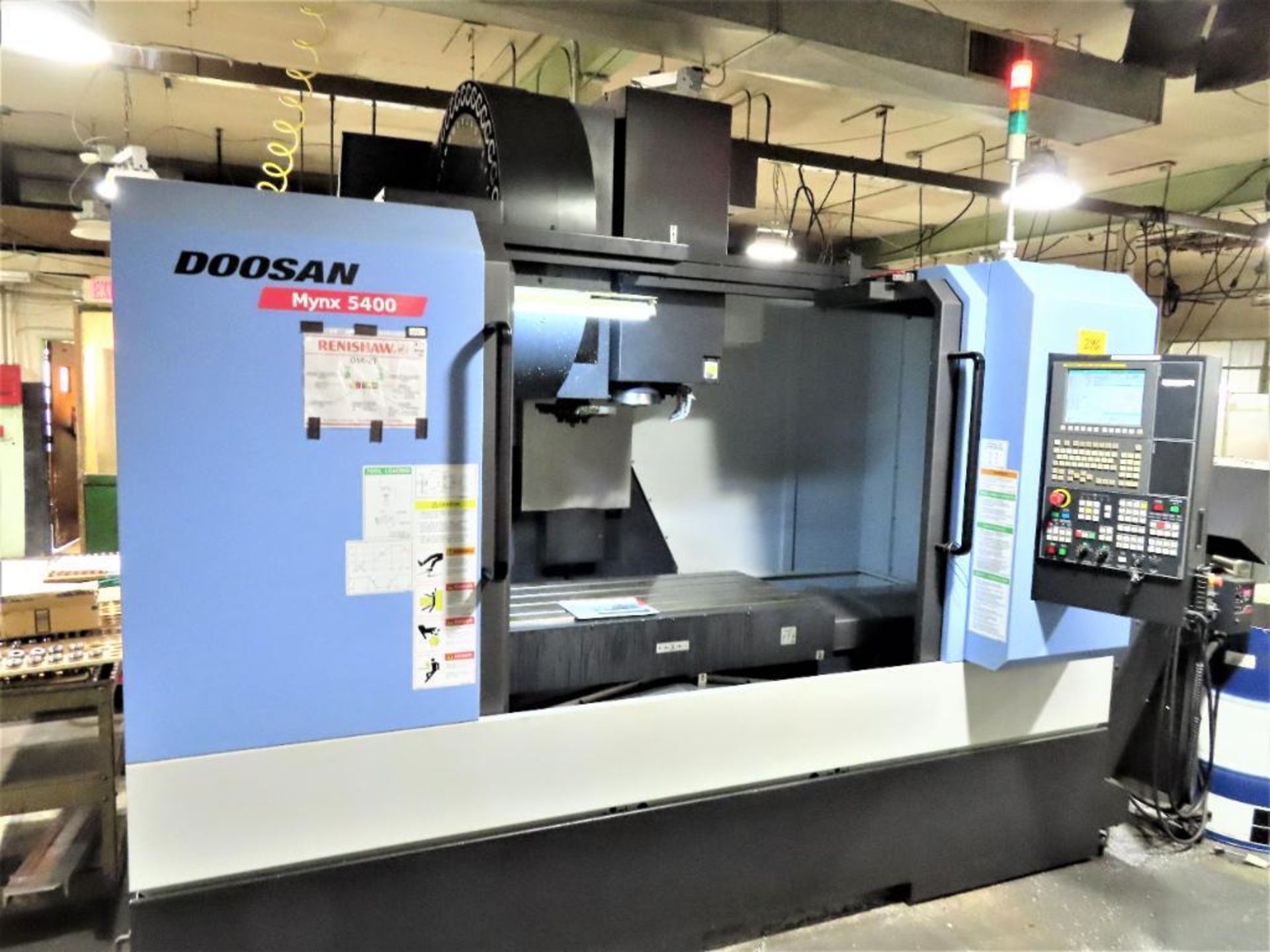 2014 Doosan Mynx 5400 CNC Vertical Machining Center