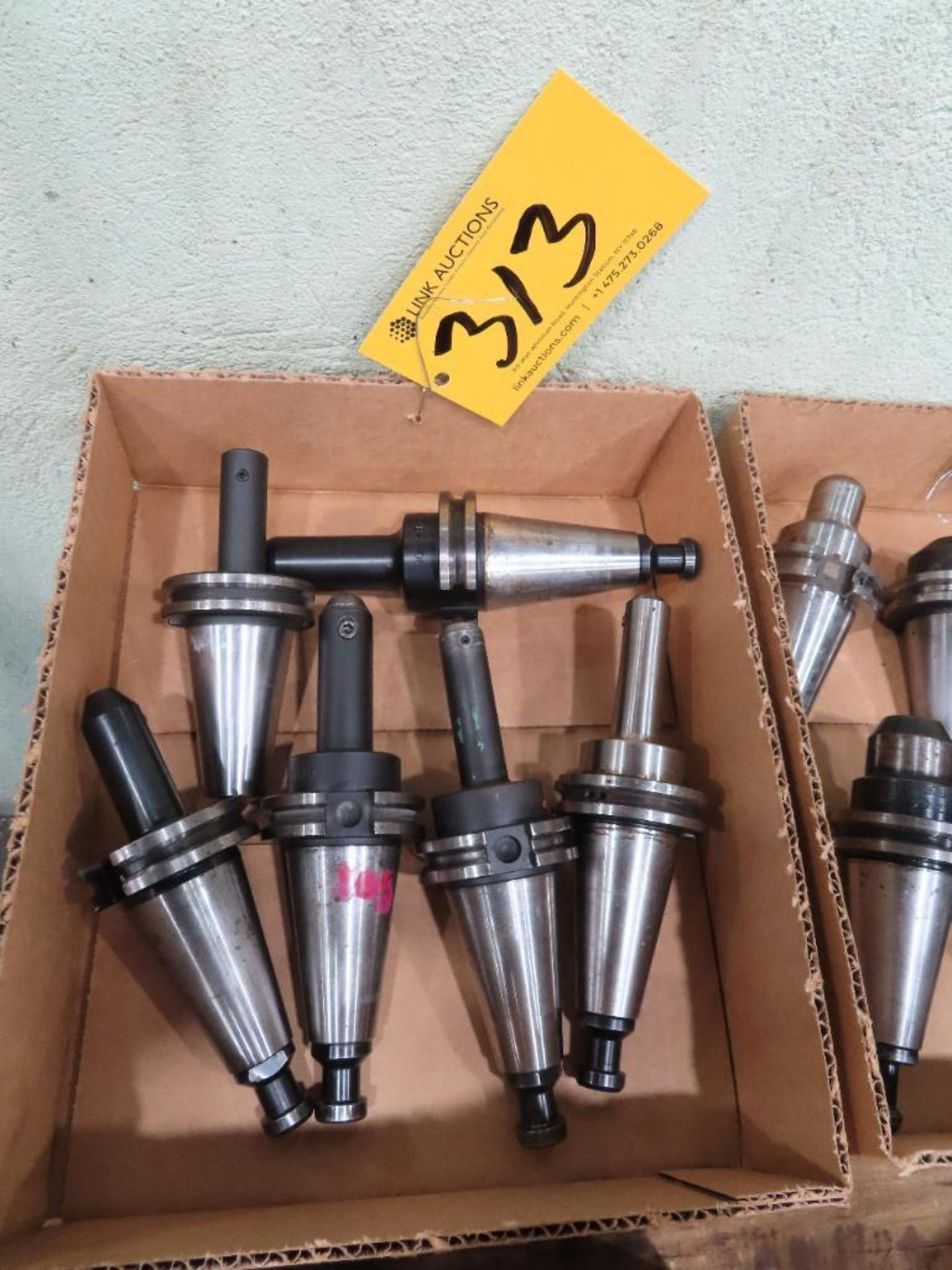 CAT 40 Taper Tool Holders