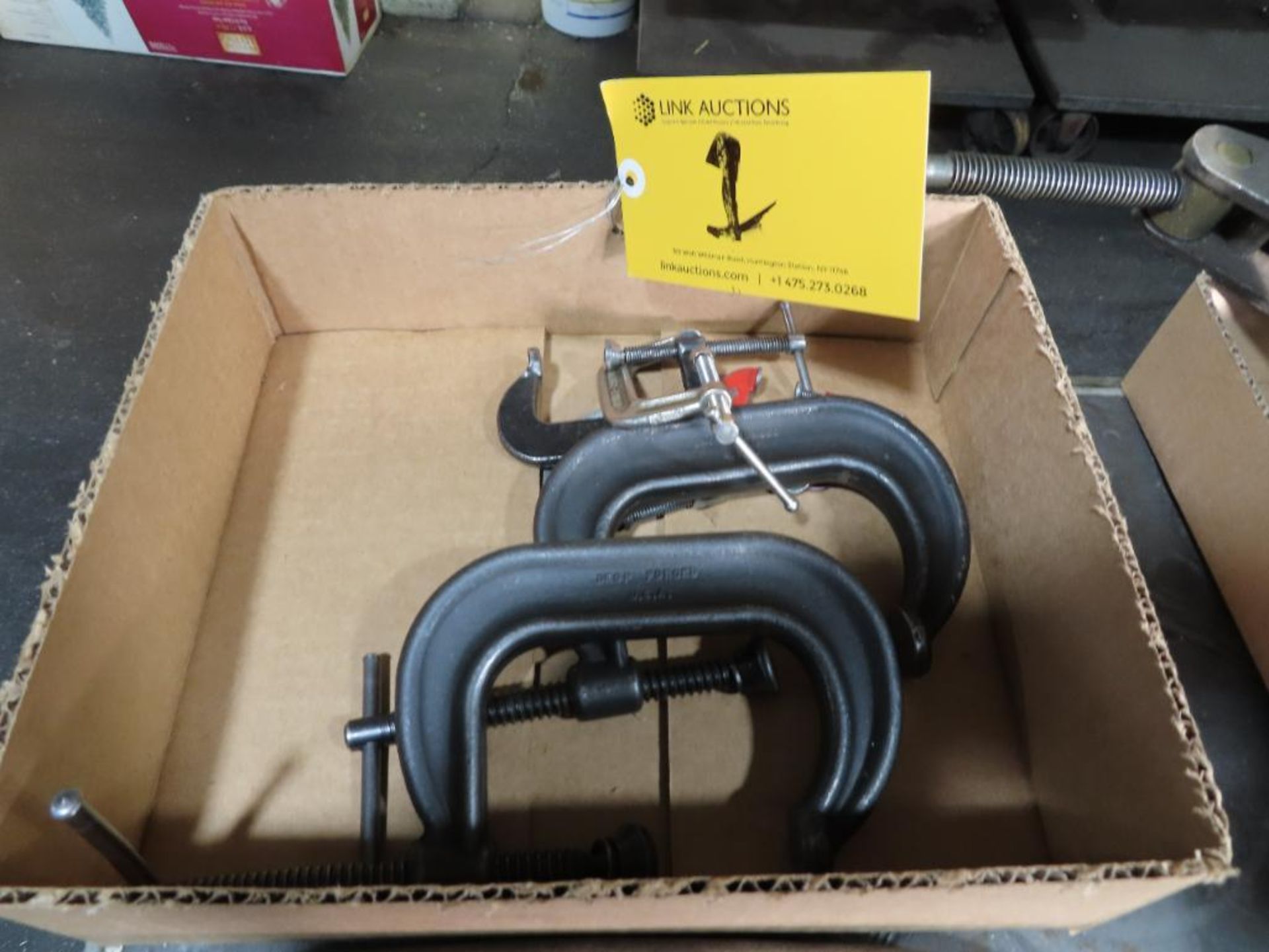 "C" Clamps