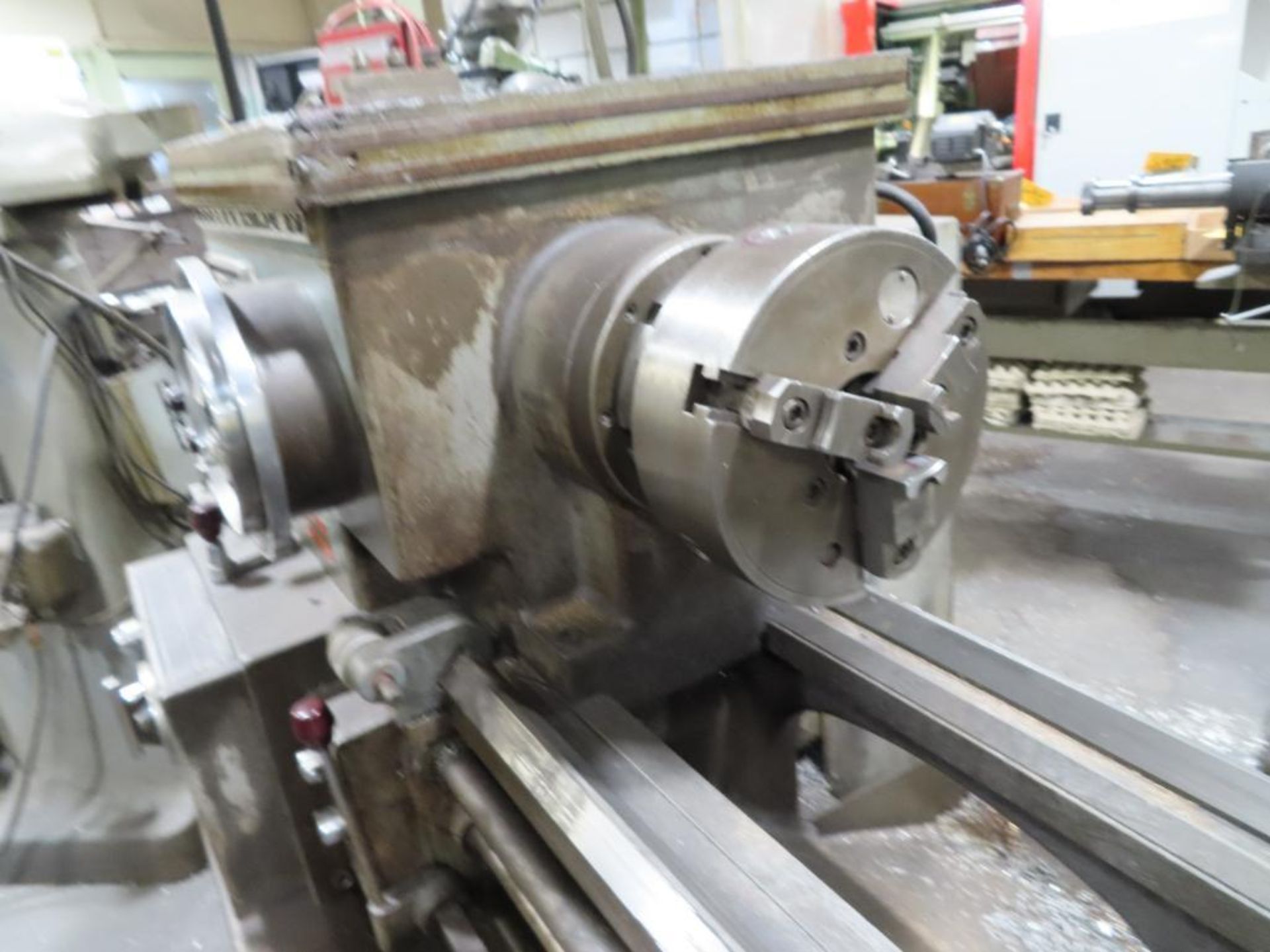 Lodge & Shipley AVS Geared Head Engine Lathe, 20" X 60", 10" 3-Jaw Chuck, Threading Dial, Tailstock - Image 3 of 5
