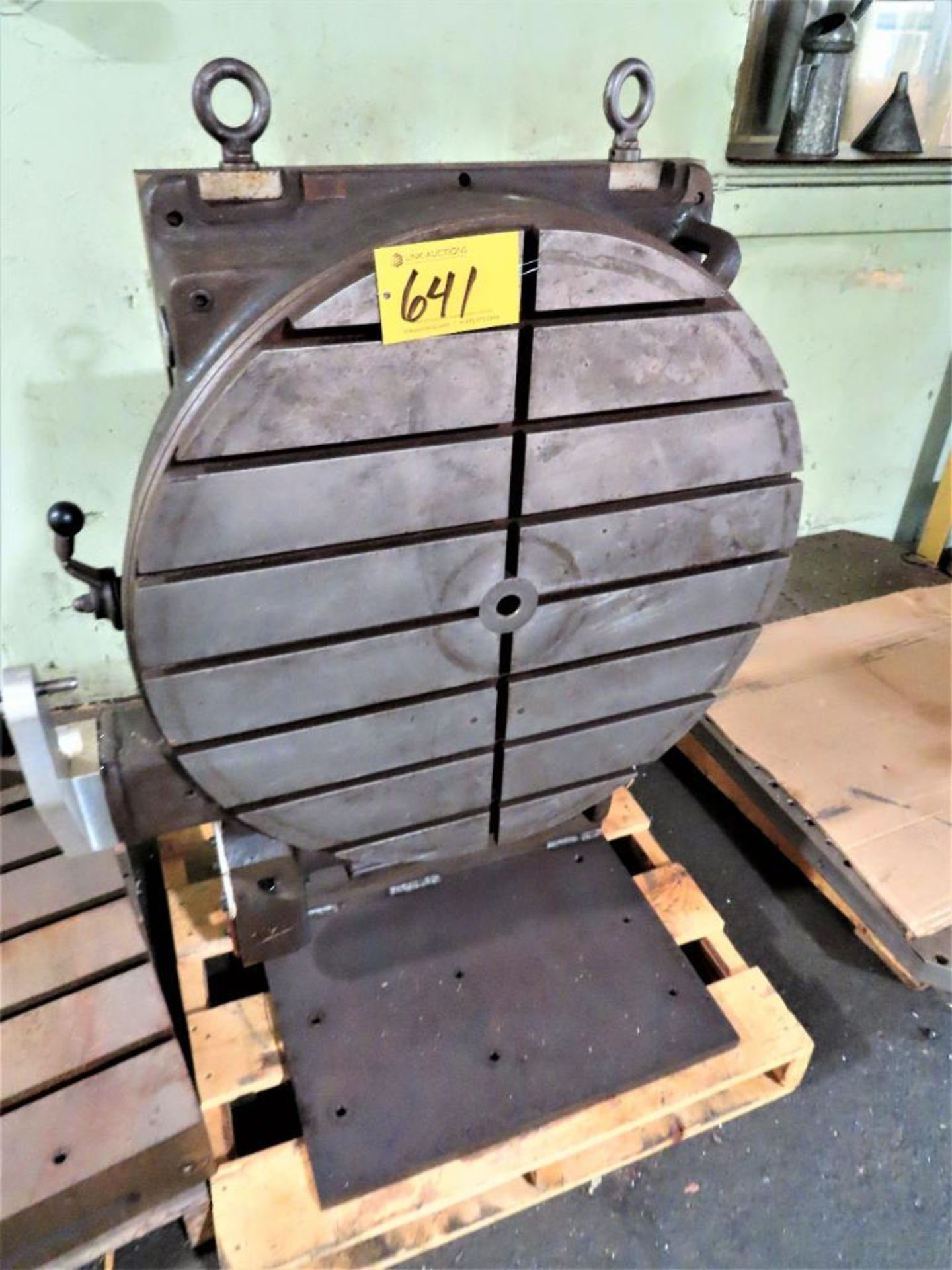 30" Pratt & Whitney Rotary Table