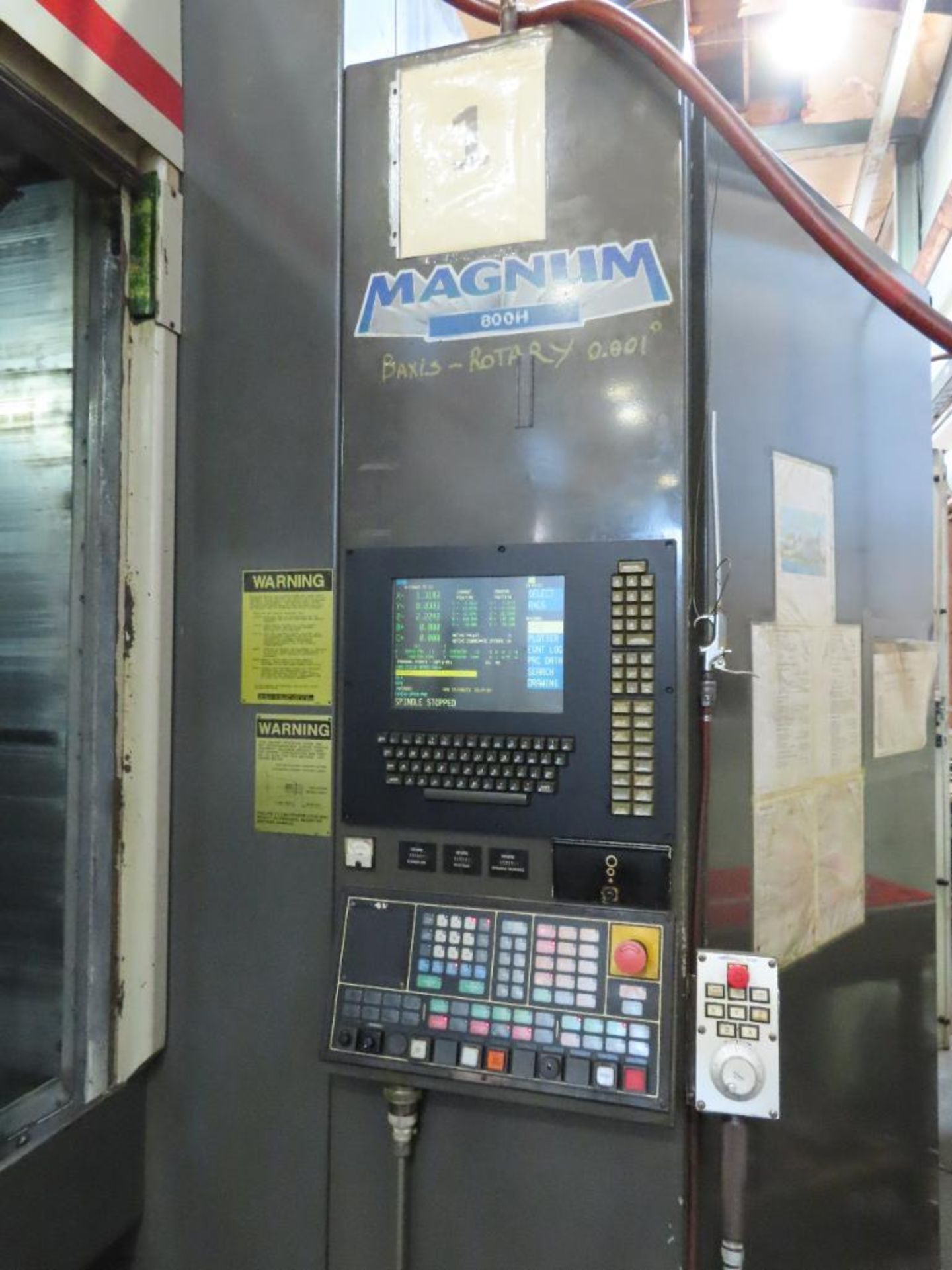 Cincinnati Milacron Magnum 800 6-Pallet CNC Horizontal Machining Center - Image 3 of 9