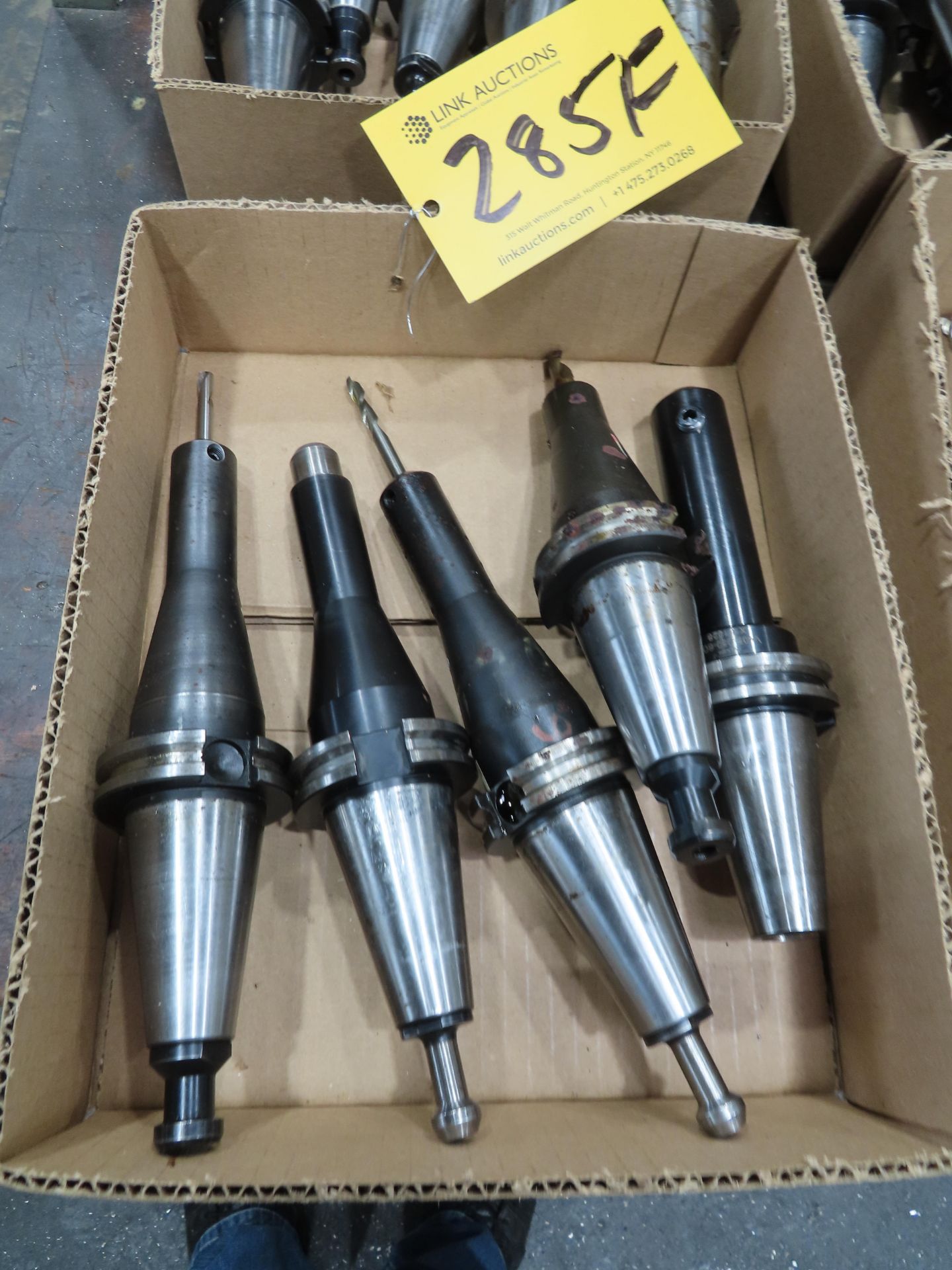 CAT 40 Taper Tool Holders