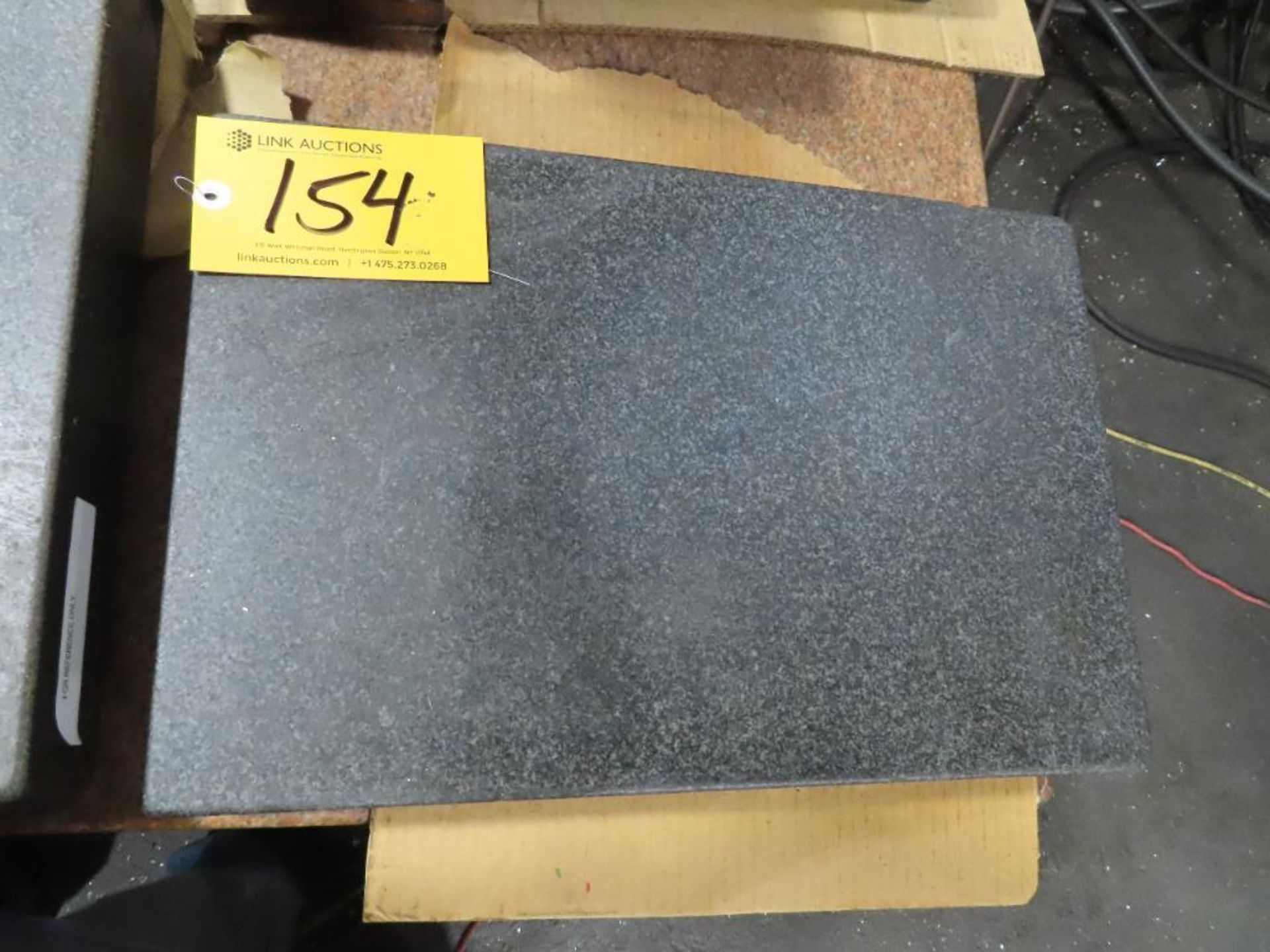 18" X 12" X 3" Granite Surface Plate