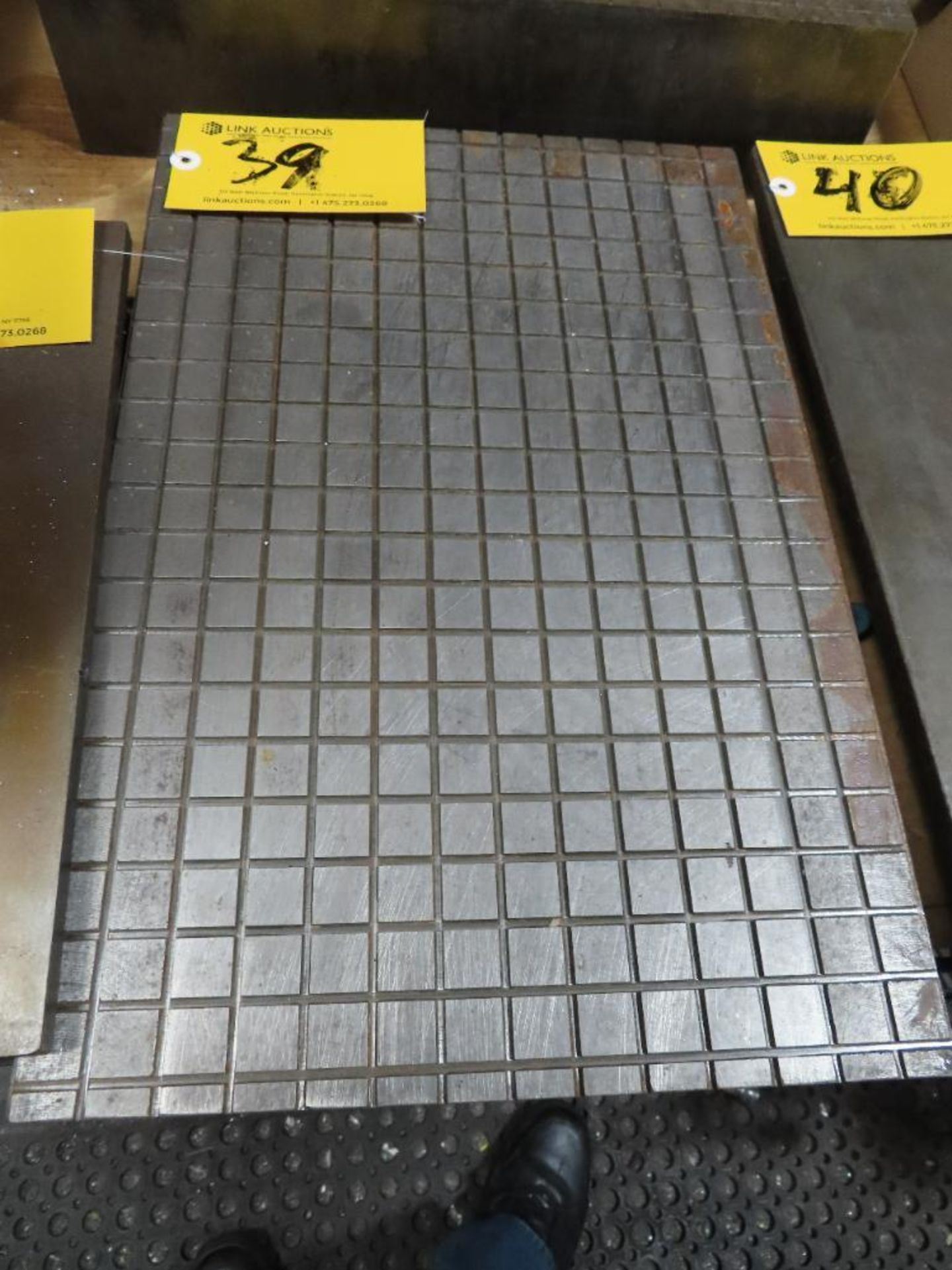 18" X 12" X 1.5" Lapping Plate