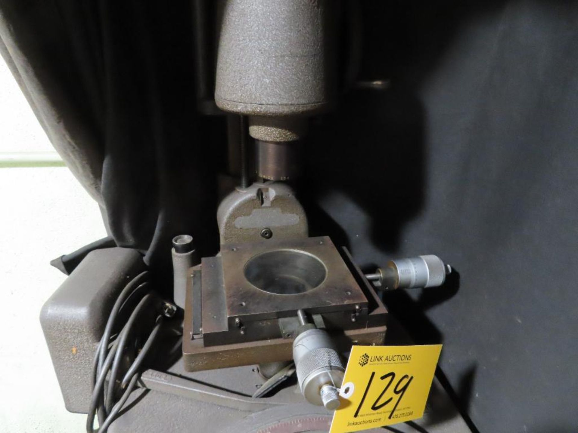 Scherr Tumico 14" Optical Comparator, S/N:862 - Image 2 of 2