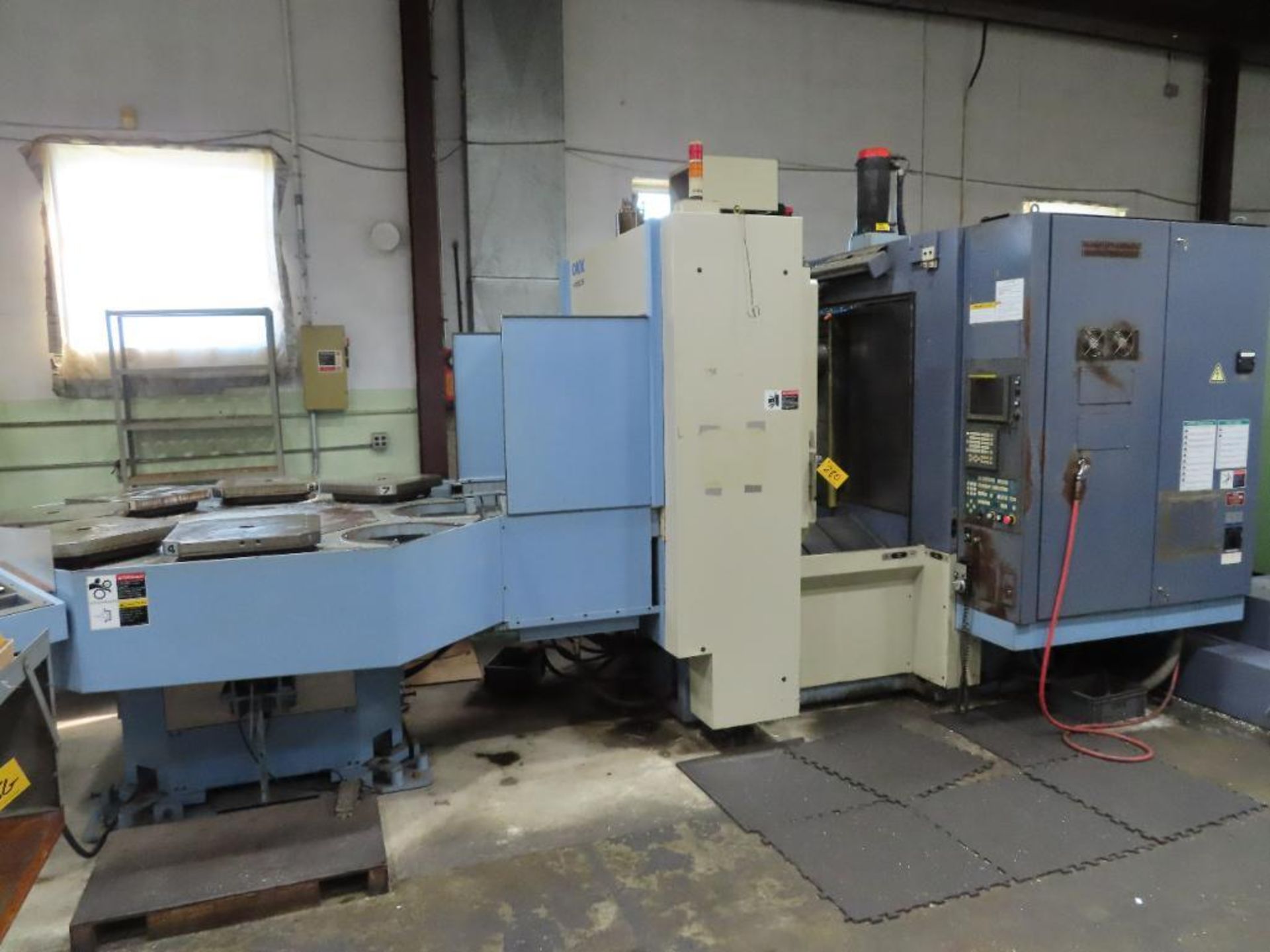 OKK HM50S CNC Horizontal Machining Center (2001)