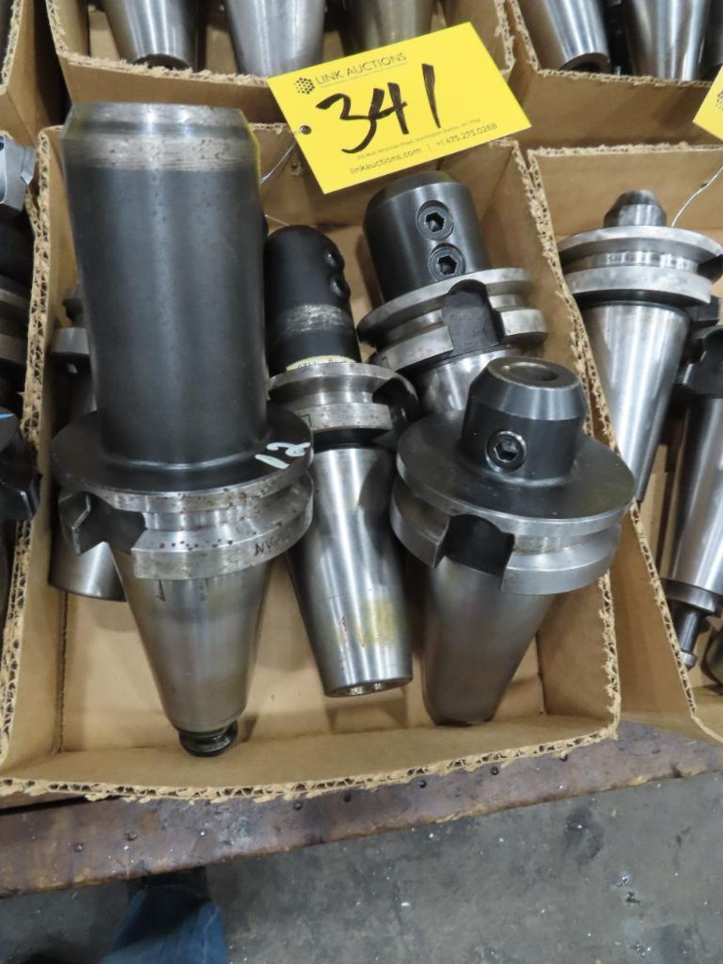 BT-50 Taper Tool Holders