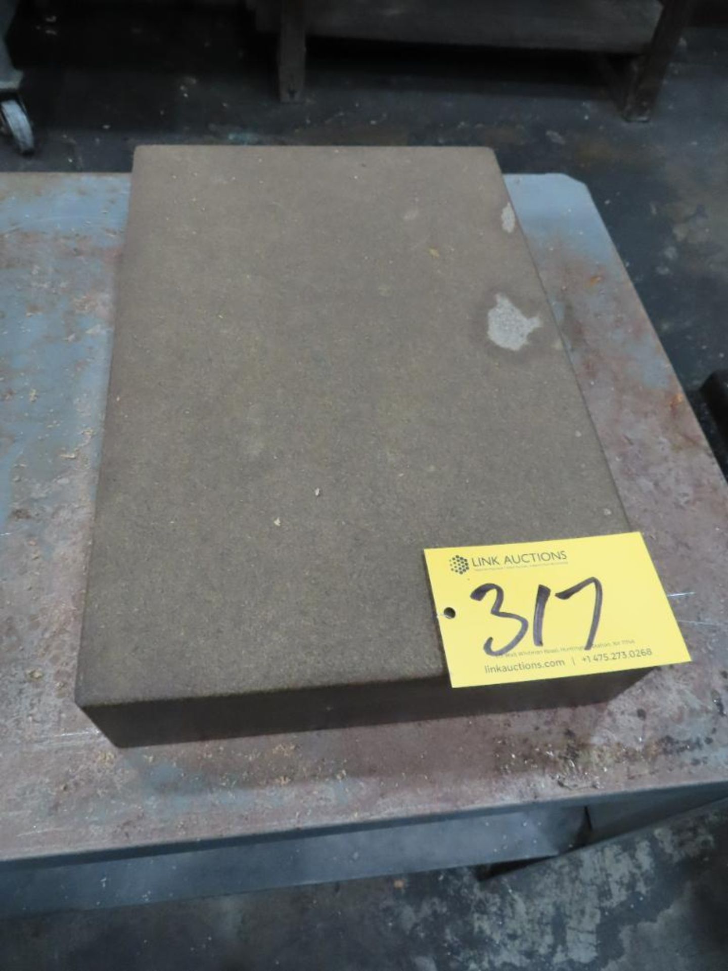 18" X 12" X 3 1/2" Granite Surface Plate