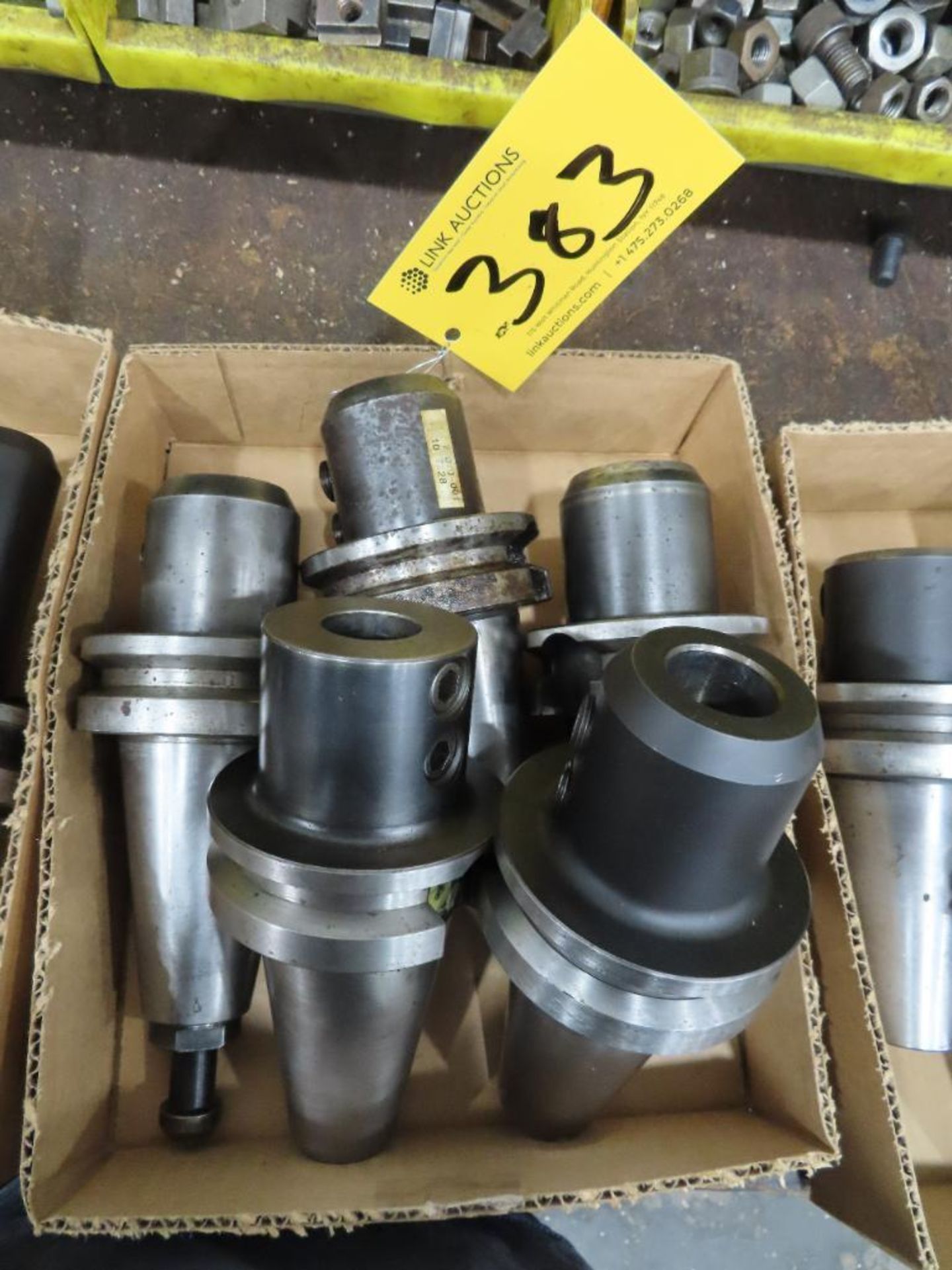 BT-50 Taper Tool Holders