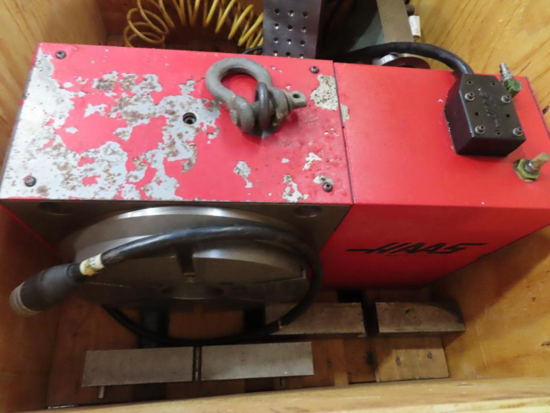 Haas 12" 4th Axis Indexer, S/N:132495 - Image 3 of 5