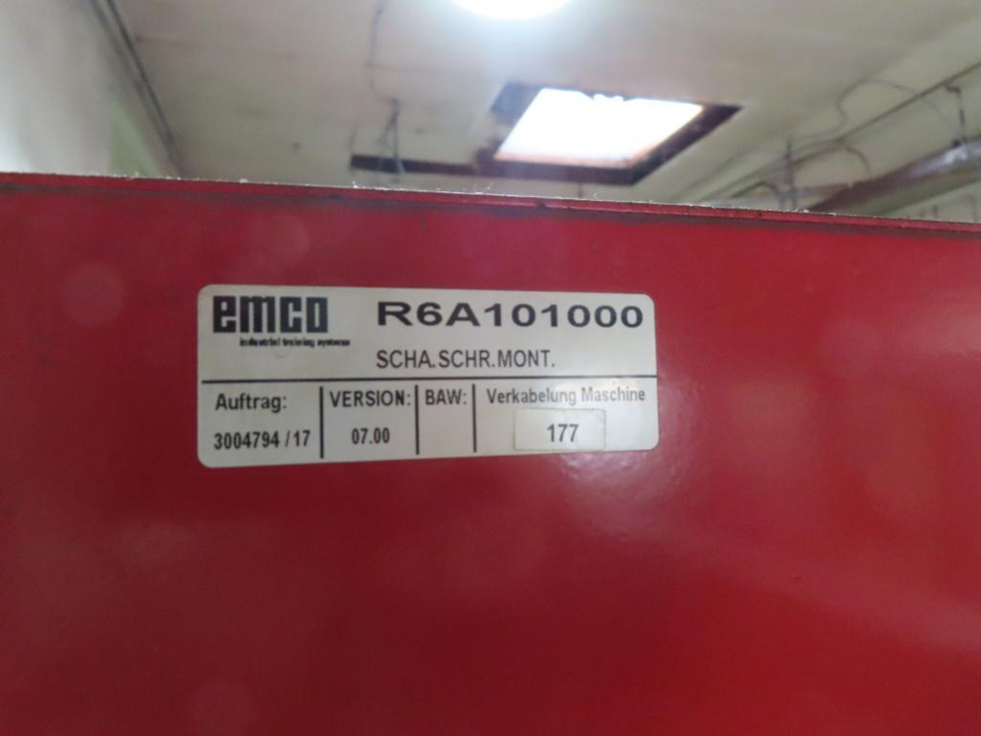2000 EMCO TURN 365 MC CNC Lathe, with Sub Spindle - Image 12 of 12