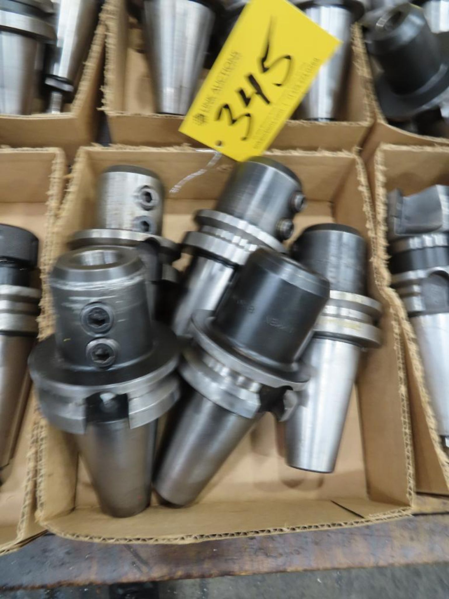 BT-50 Taper Tool Holders