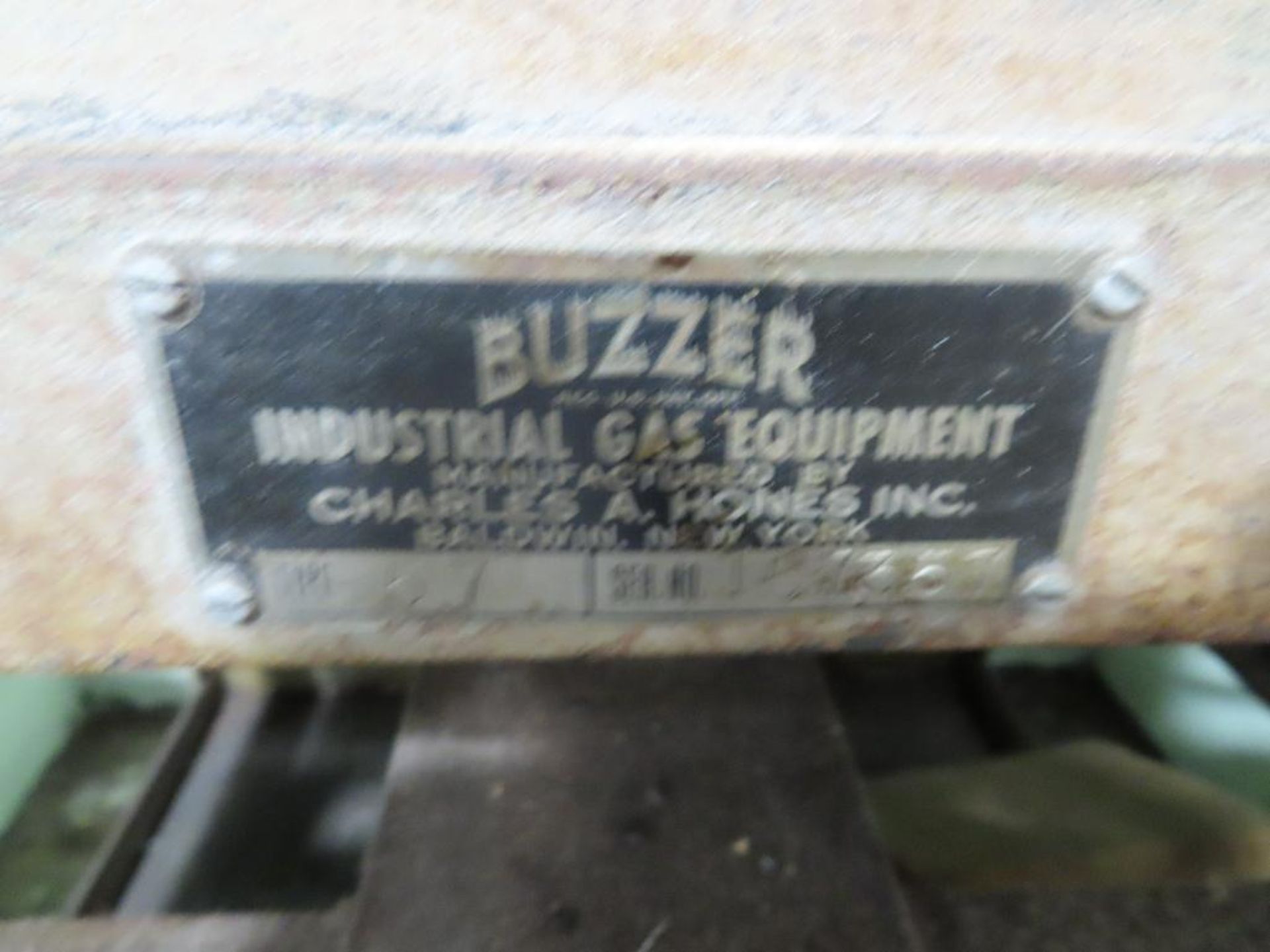 Charles A. Hones Buzzer Type 57 Approximately 2000 Degree Furnace, 18 1/2" X 10" X 20" Natural Gas F - Image 3 of 3