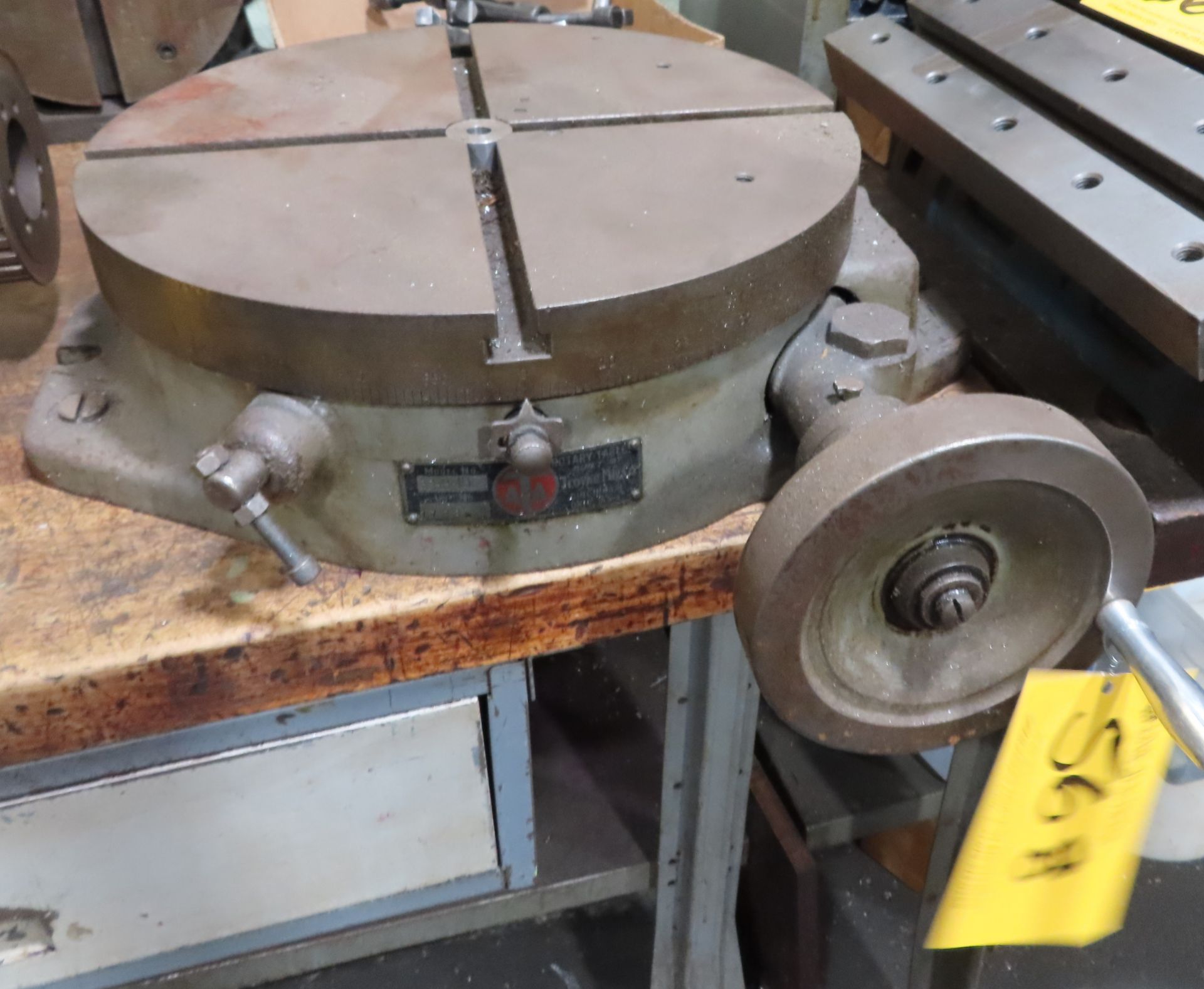 Troyke ATA Mdl.BH-15 Rotary Table