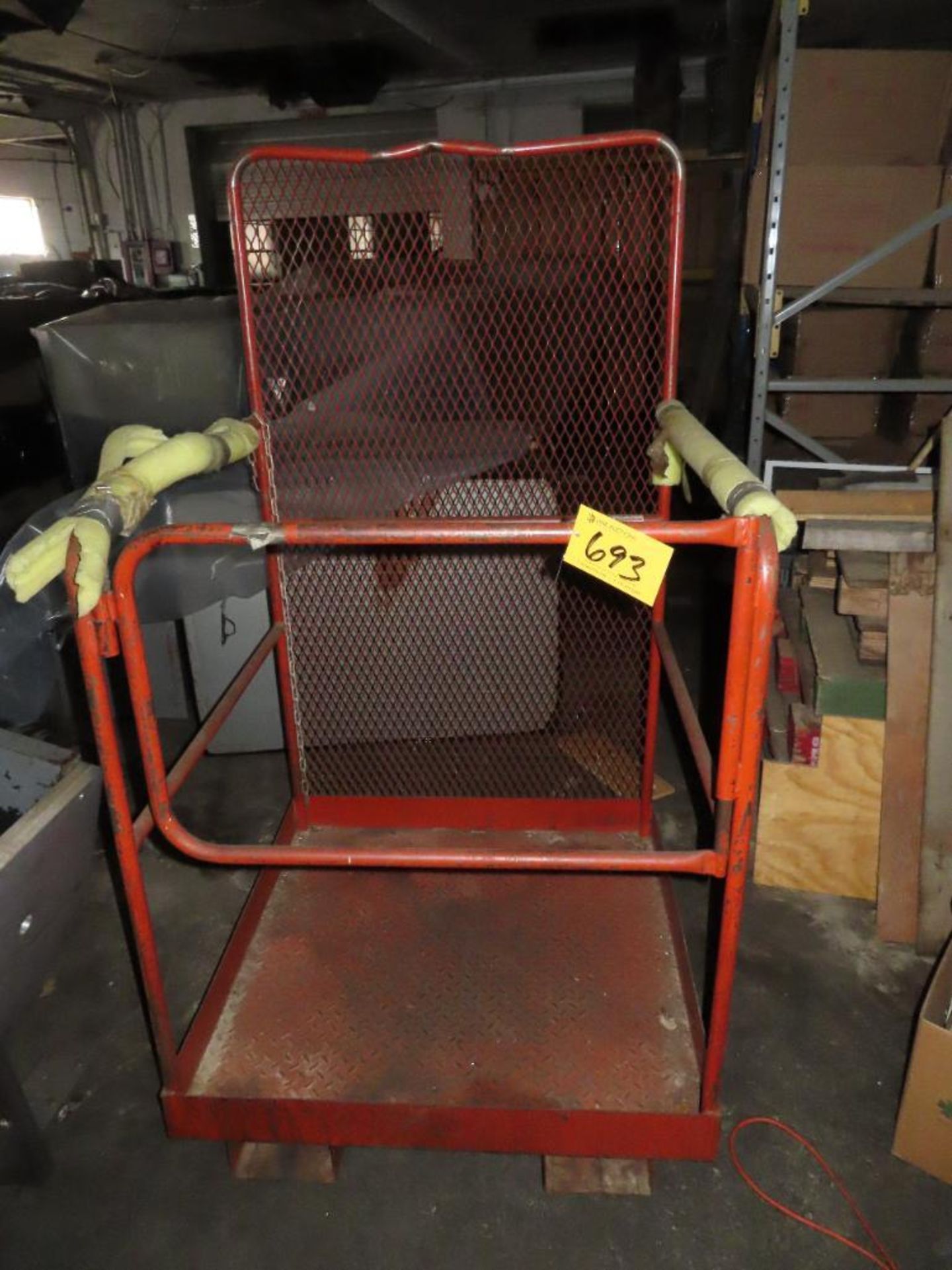 Personnel Forklift Attachment