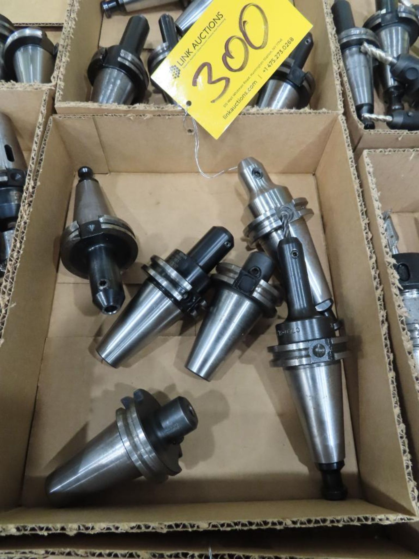 CAT 40 Taper Tool Holders