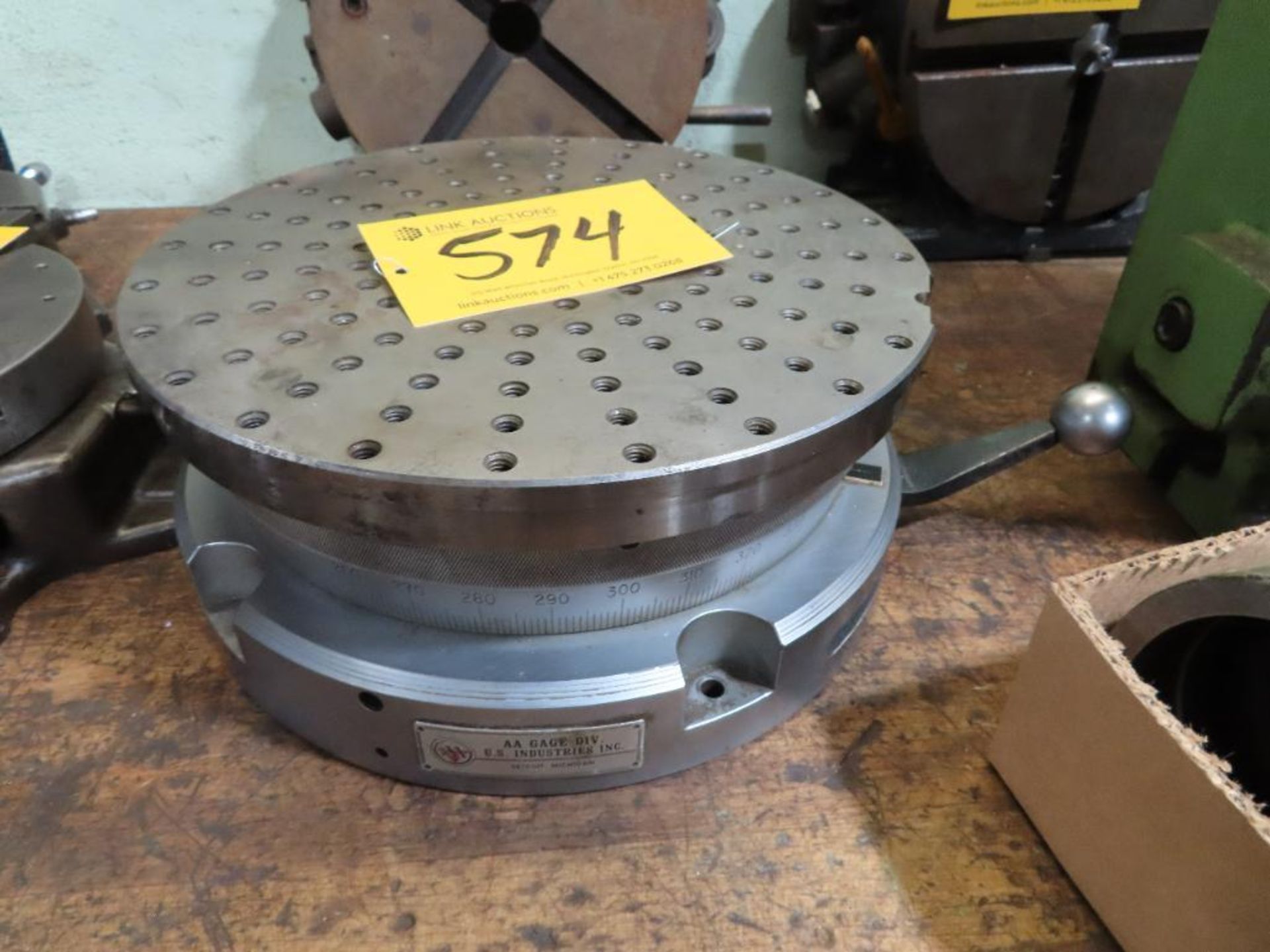 AA Gage Div 12" Rotary Table