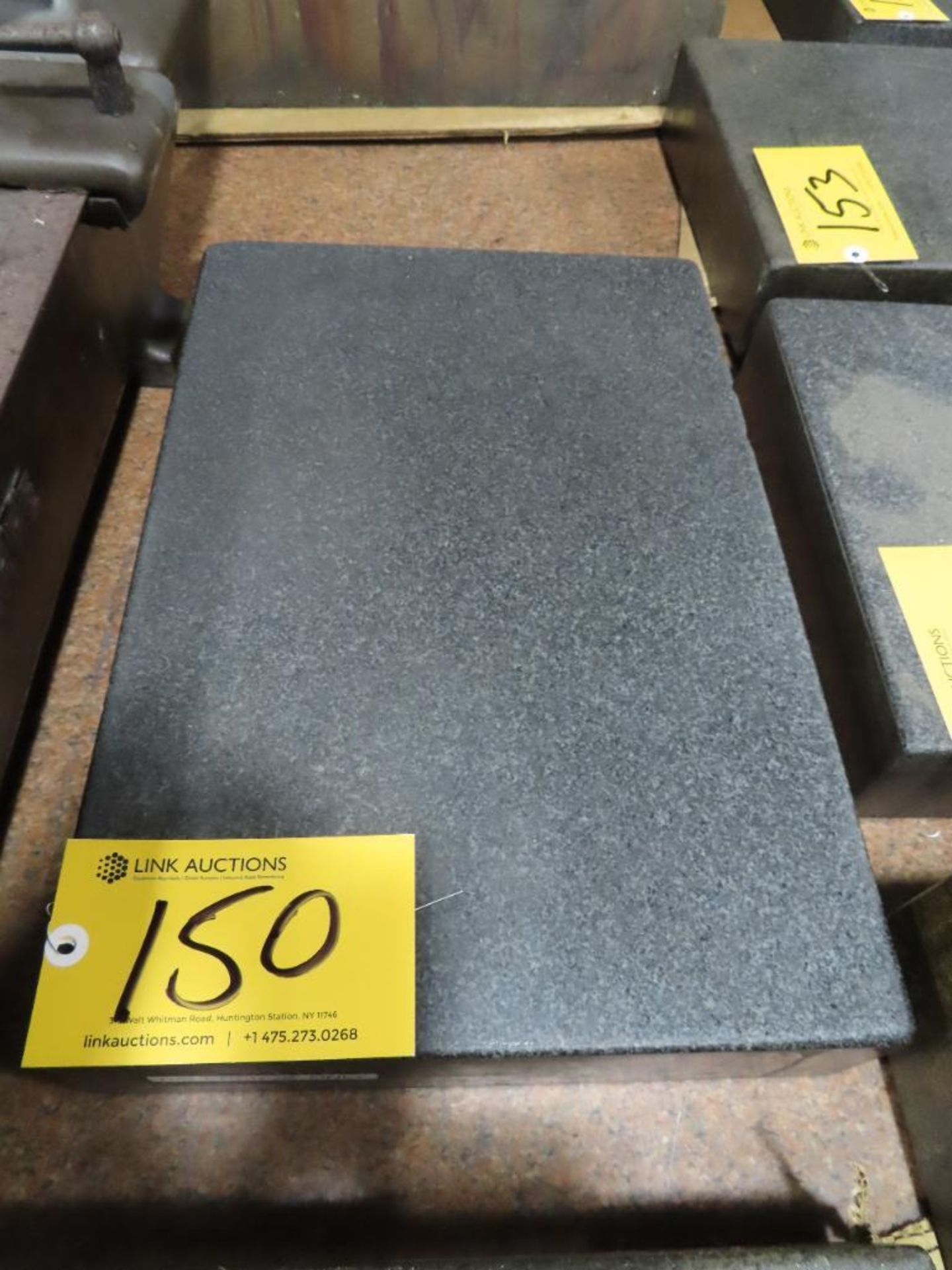 18" X 12" X 3" Granite Surface Plate