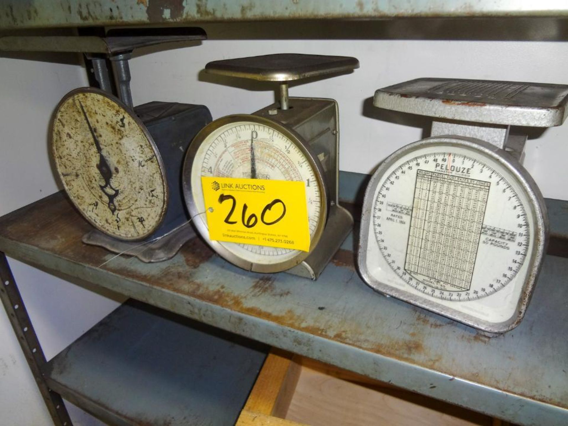 (3) Shipping Scales