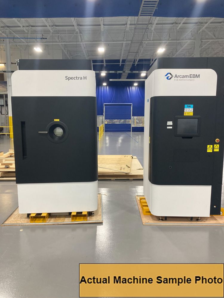 3D Printers (4) 2019 Arcam Spectra H 3D Printers (Extremely Low Hours)