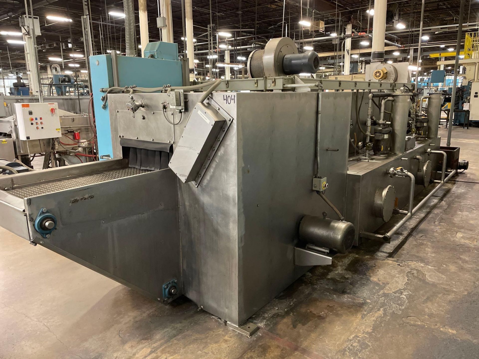 Automated Finishing 24" Model 3110 Pass-Through S/S Automatic Parts Washing System - Image 20 of 24