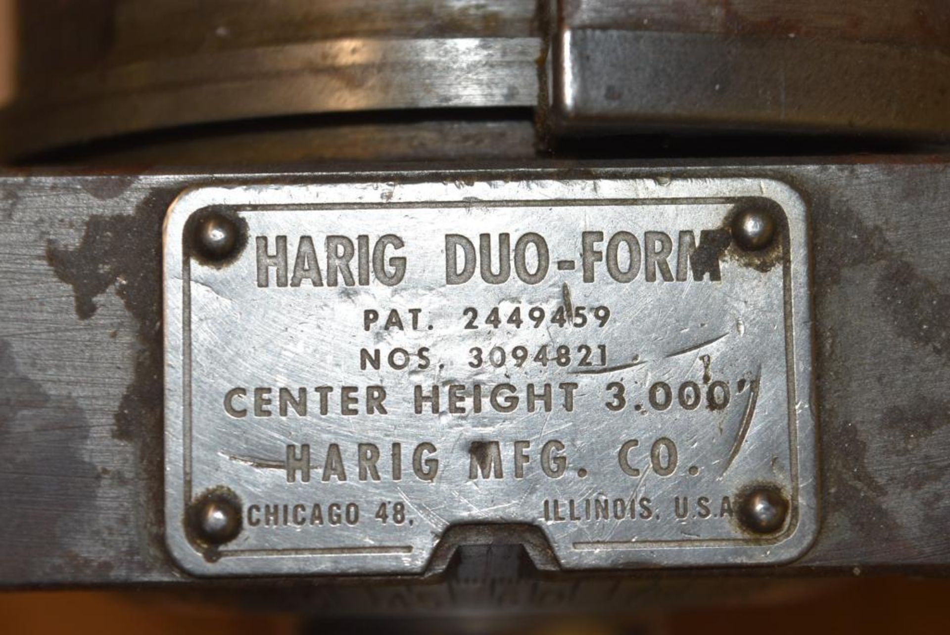 Harig Grinding Fixture - Image 4 of 4