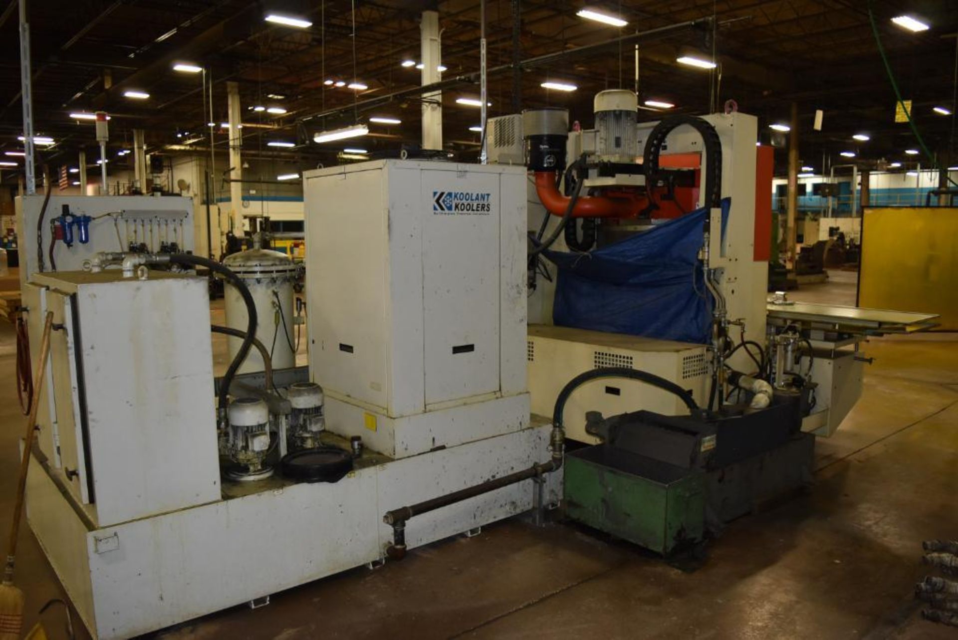 Stahli Model DLM 505 CNC Flat Honing Machine - Image 13 of 15