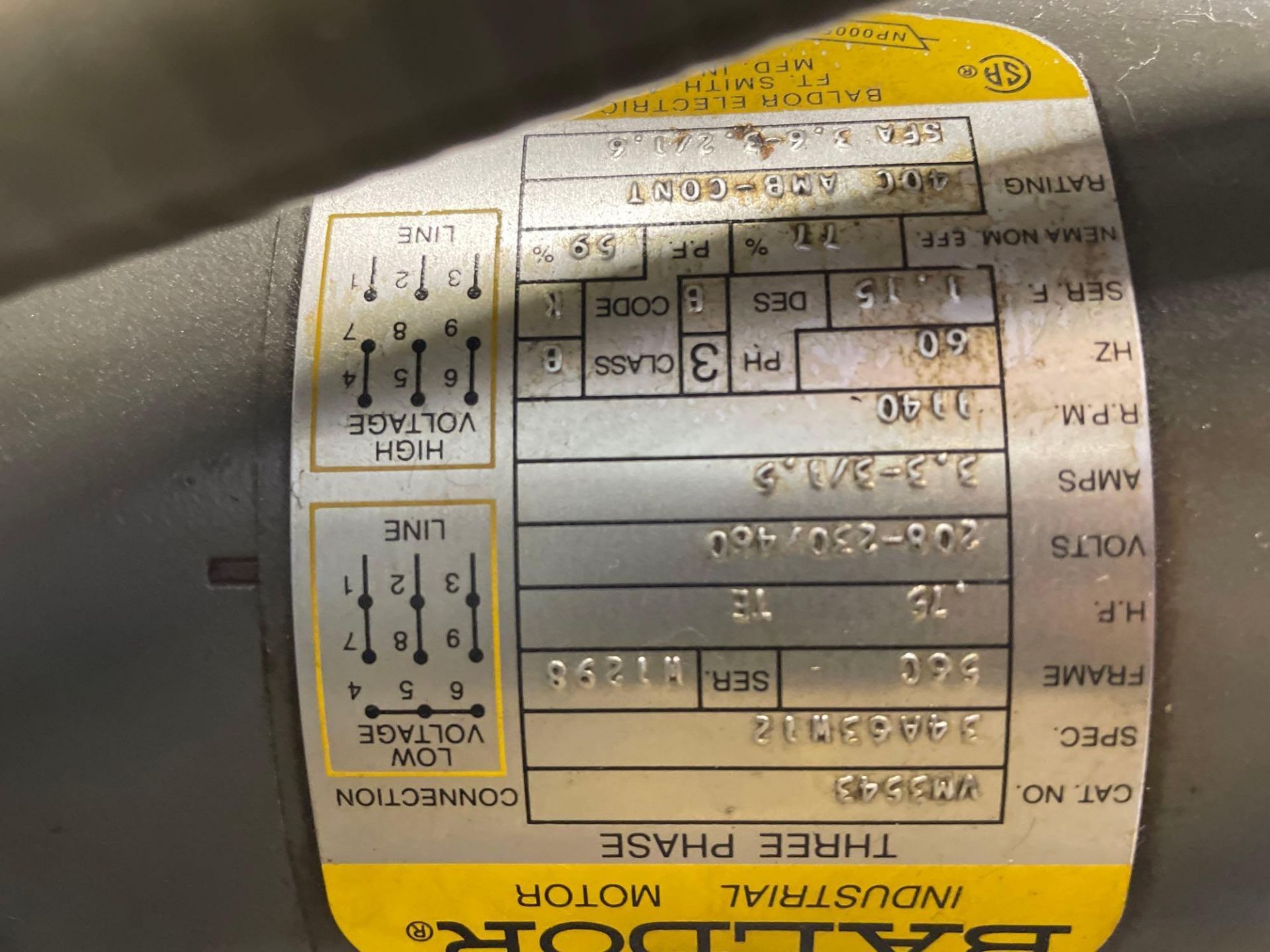 Automated Finishing 24" Model 3110 Pass-Through S/S Automatic Parts Washing System - Image 6 of 24