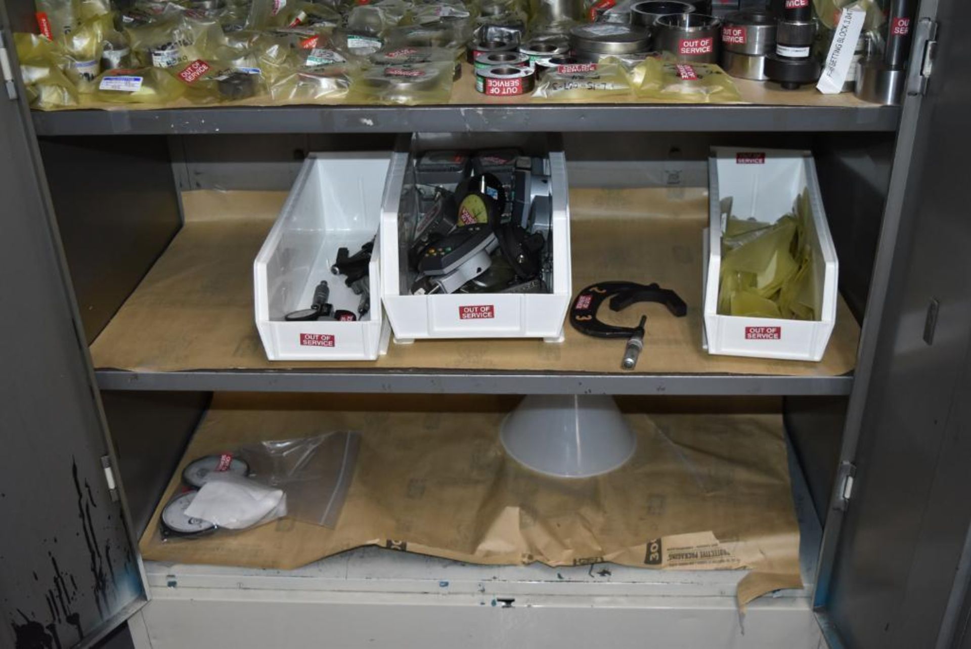 Lot Assorted Inspection Equipment in Cabinet - Image 10 of 13