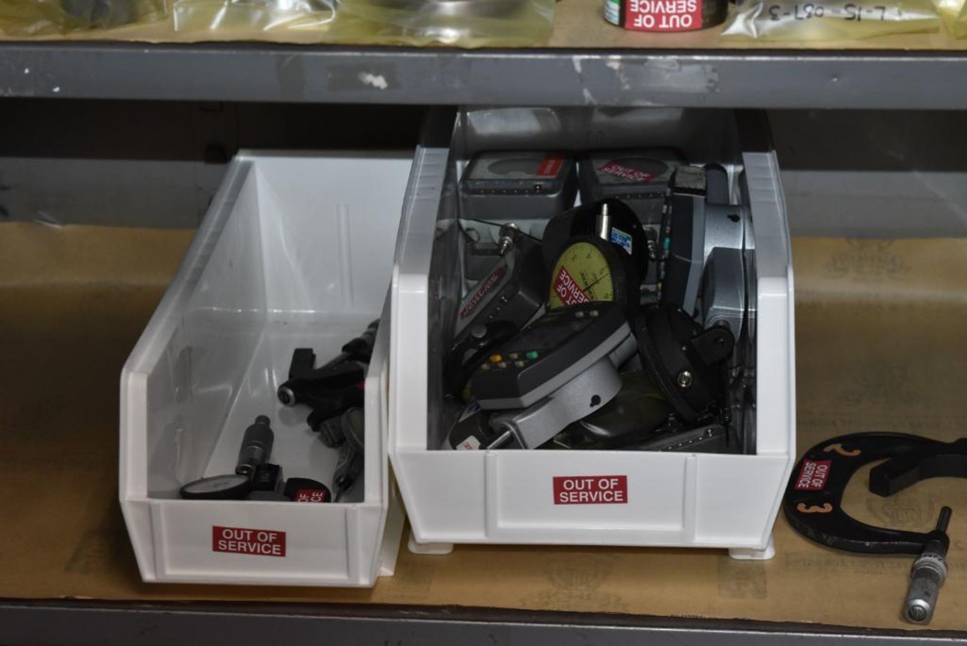 Lot Assorted Inspection Equipment in Cabinet - Image 11 of 13