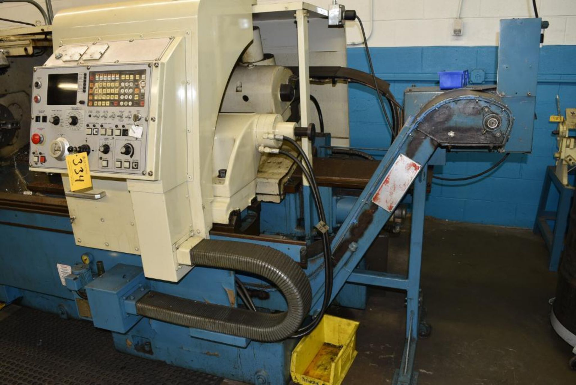 Mori Seiki TL-5A1000 NC Lathe - Image 4 of 12