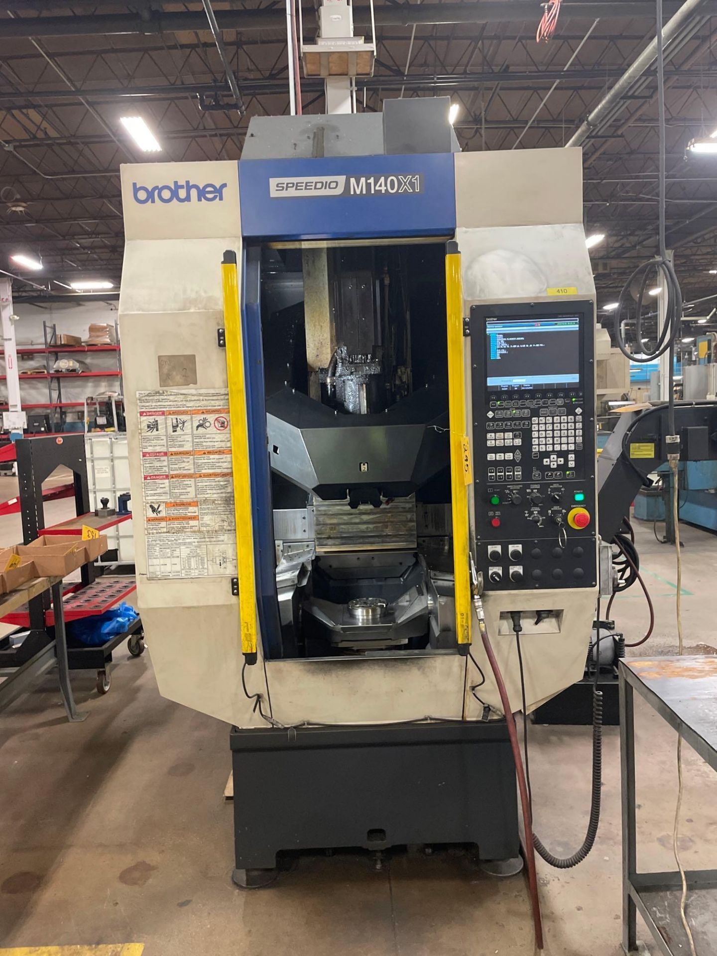 2015 Brother Speedio M140X1 CNC Vertical Milling Machine