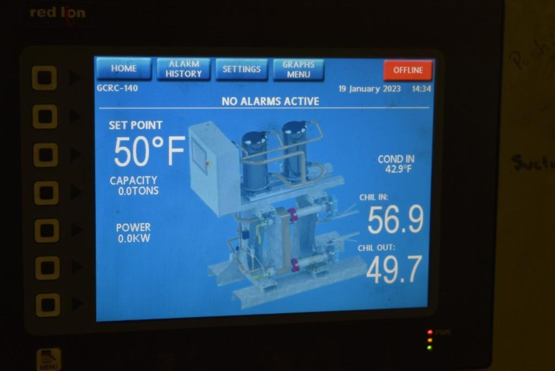 AEC Environmental Temperature Control System - Image 46 of 48