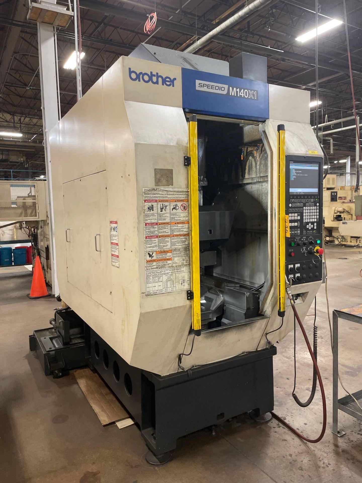 2015 Brother Speedio M140X1 CNC Vertical Milling Machine - Image 13 of 19