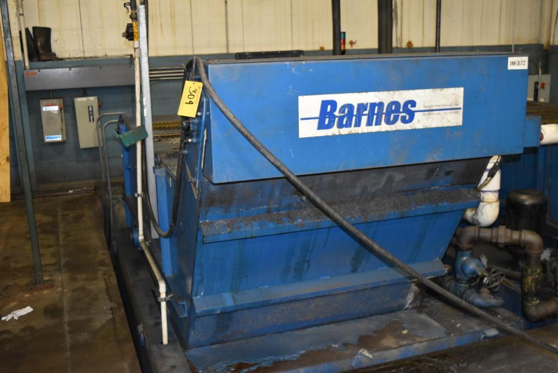 Barnes Model IM-4248 Immersed Drum Filtration System