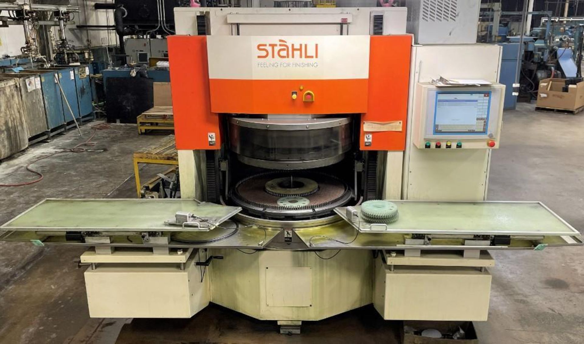 Stahli Model DLM 505 CNC Flat Honing Machine