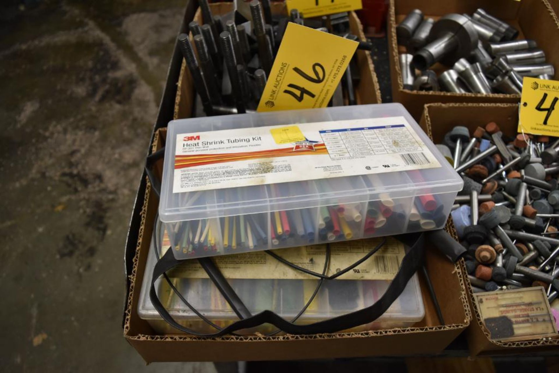 Lot Assorted Heat Shrink Tubing Kits - Image 2 of 2