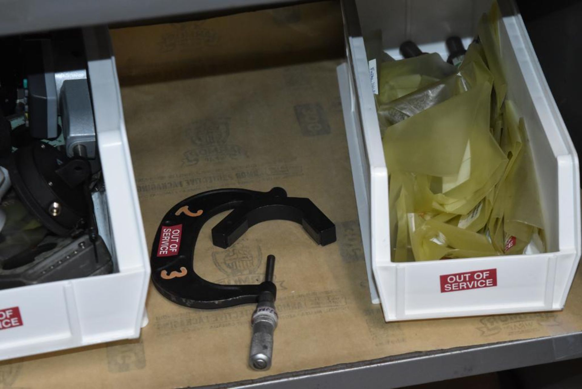 Lot Assorted Inspection Equipment in Cabinet - Image 12 of 13