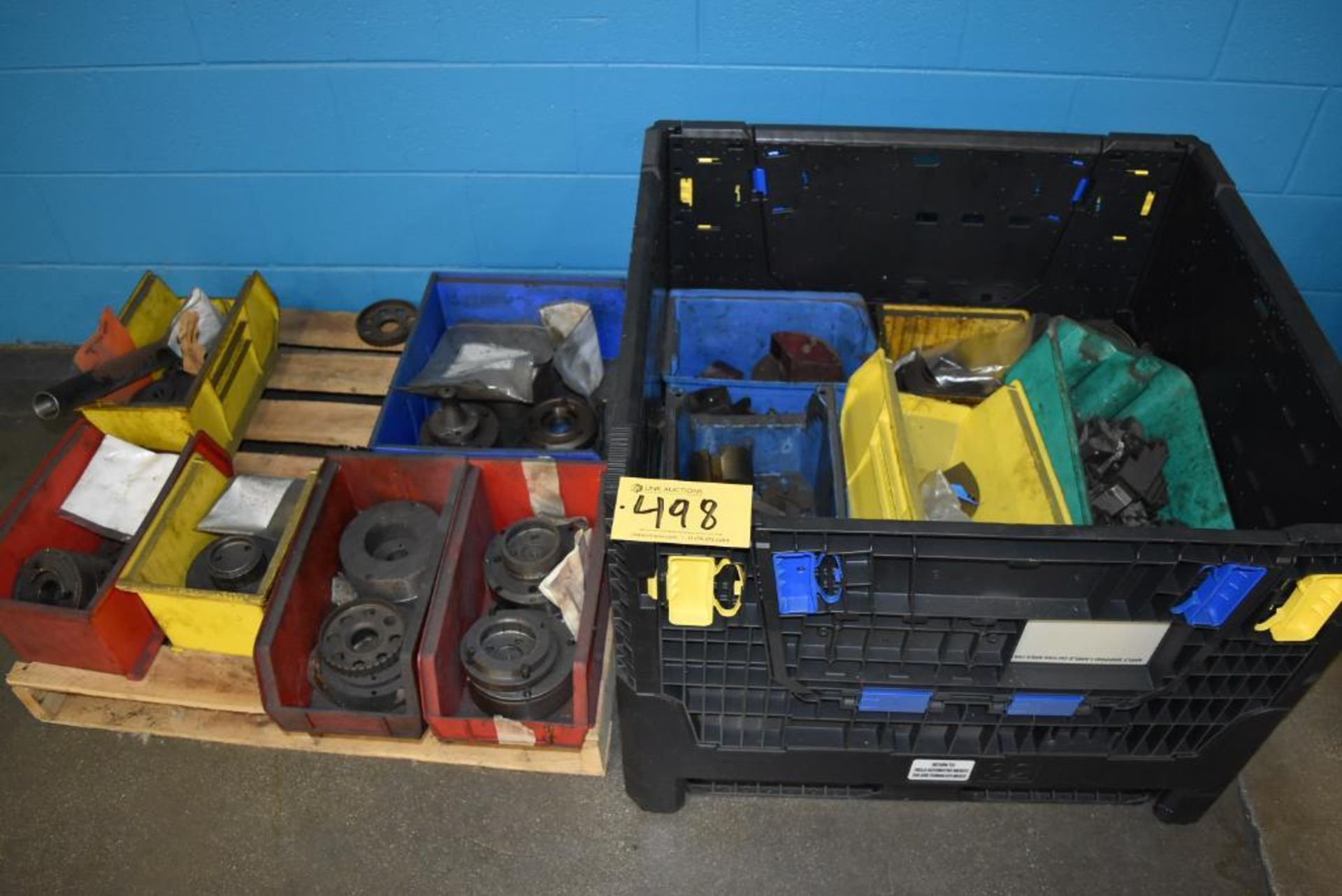 Lot Assorted Tooling in crate & on skid