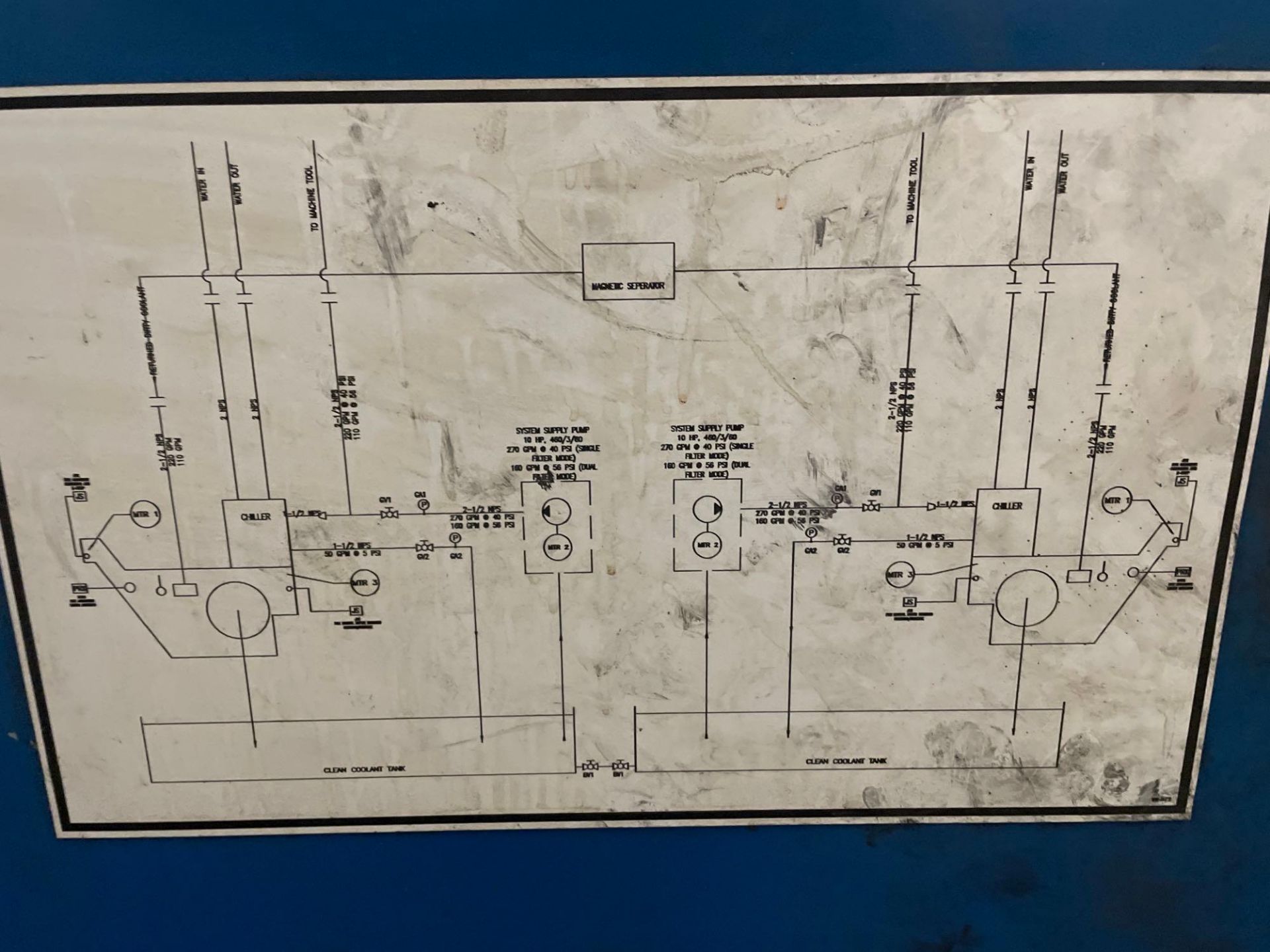 Barnes Model IM-4248 Immersed Drum Filtration System - Image 11 of 12