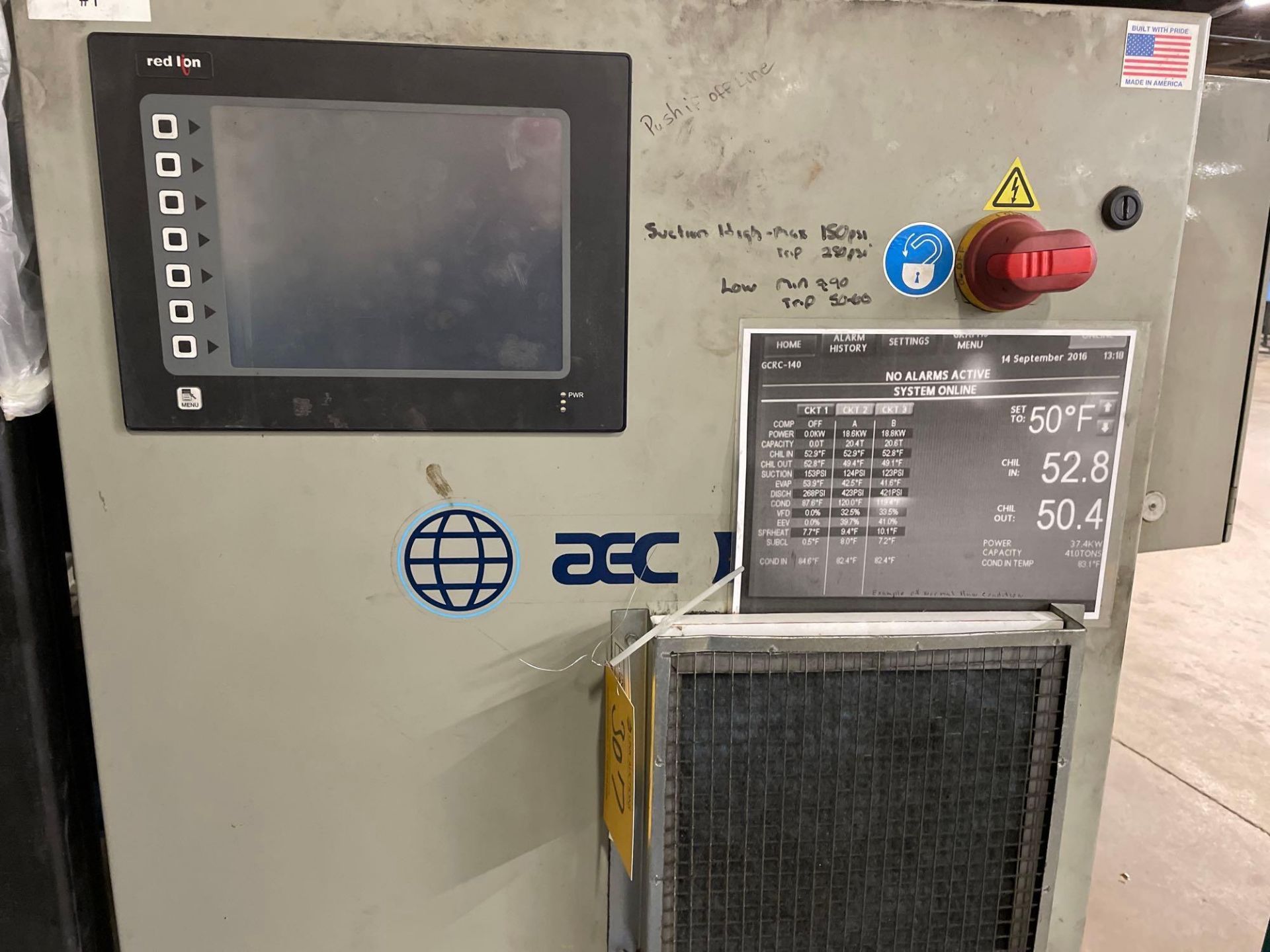AEC Environmental Temperature Control System - Image 14 of 48