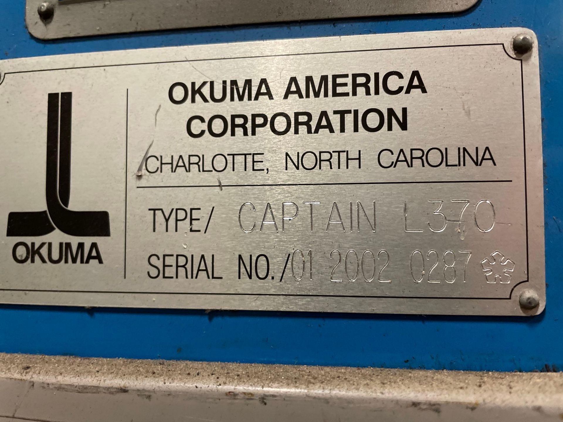 Okuma Captain L370W CNC Turning Center - Image 4 of 14