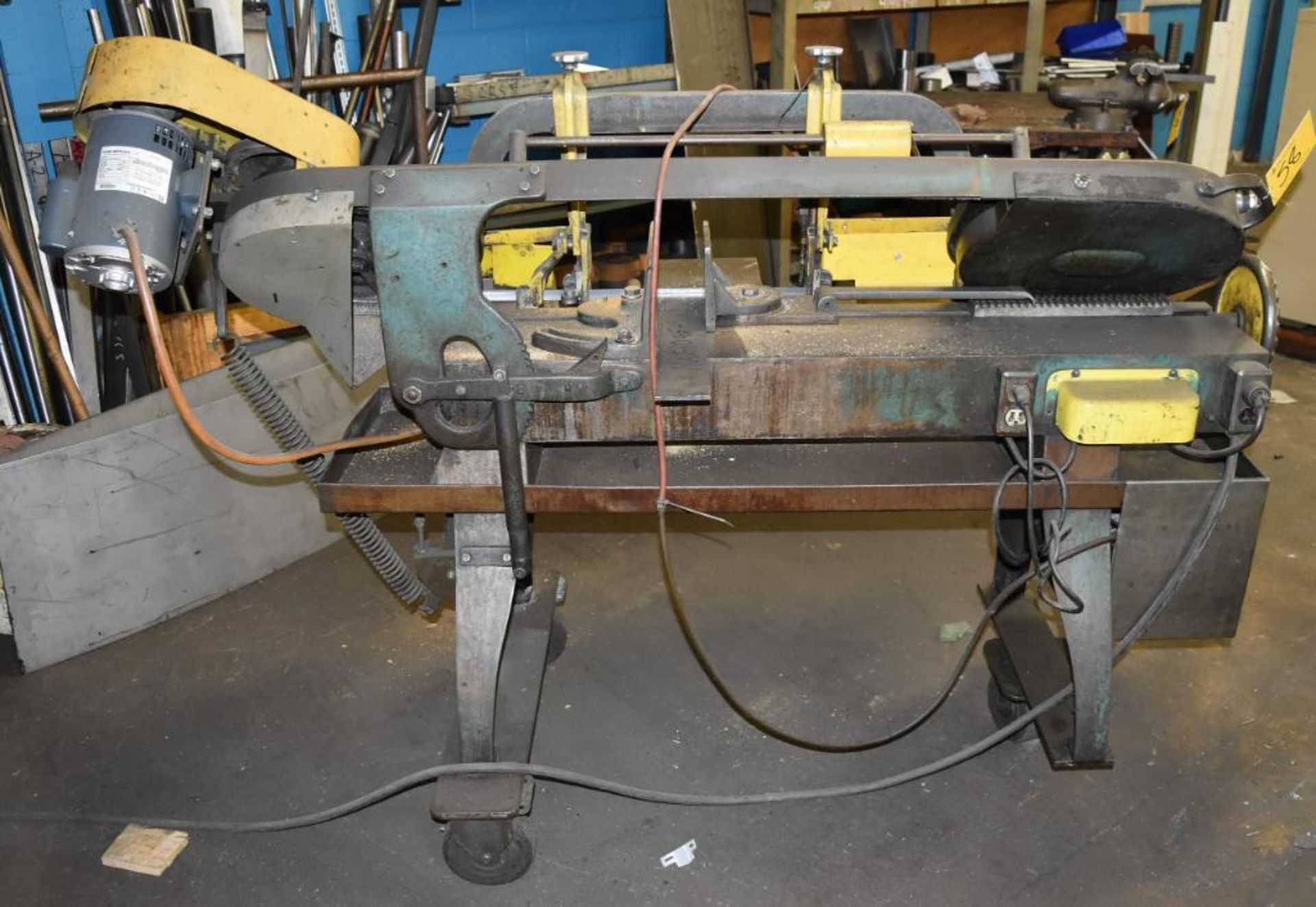 Well Saw 13" Model 8 Horizontal Bandsaw **Rite Industrial Load Fee $175.00** - Image 3 of 5