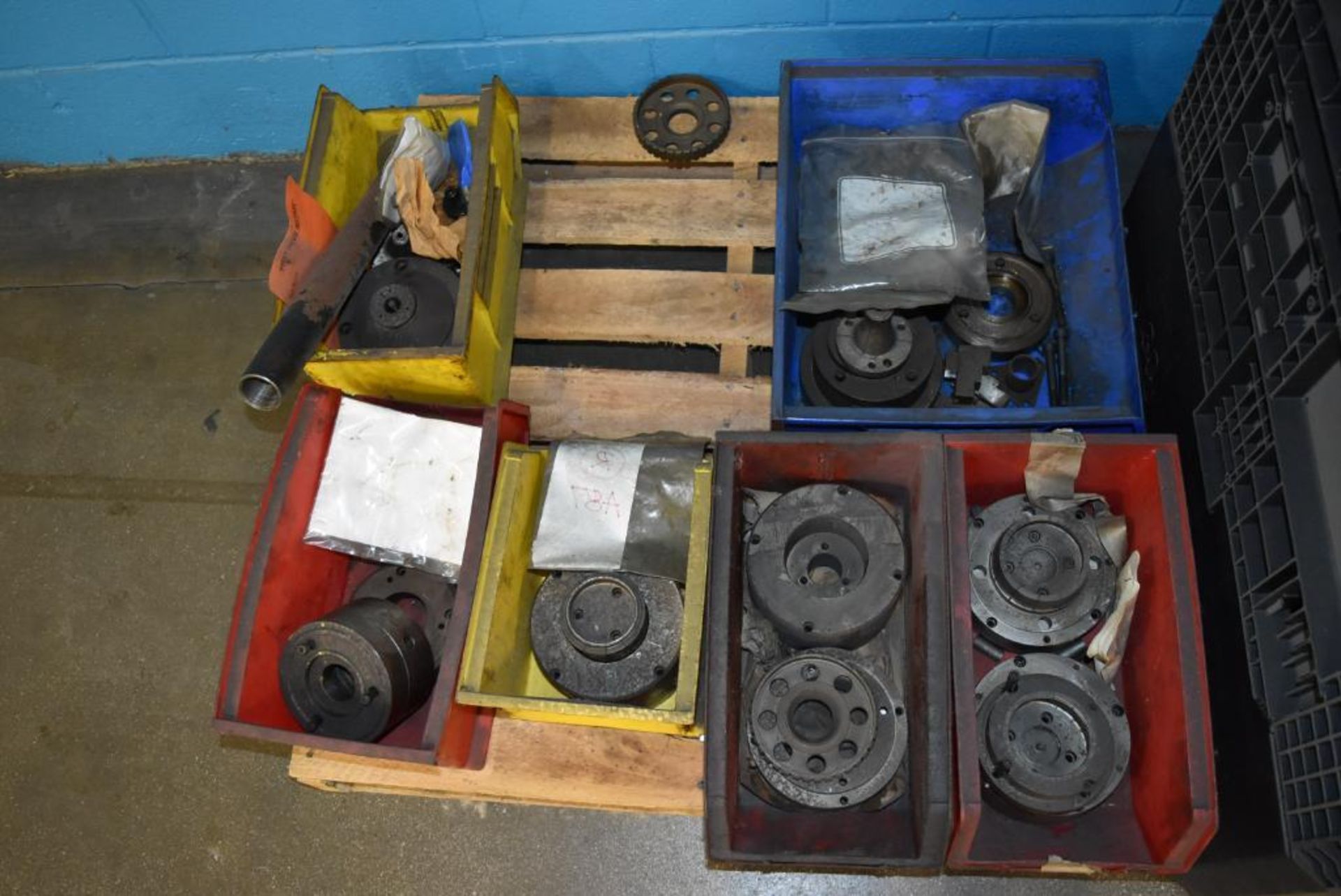 Lot Assorted Tooling in crate & on skid - Image 3 of 3